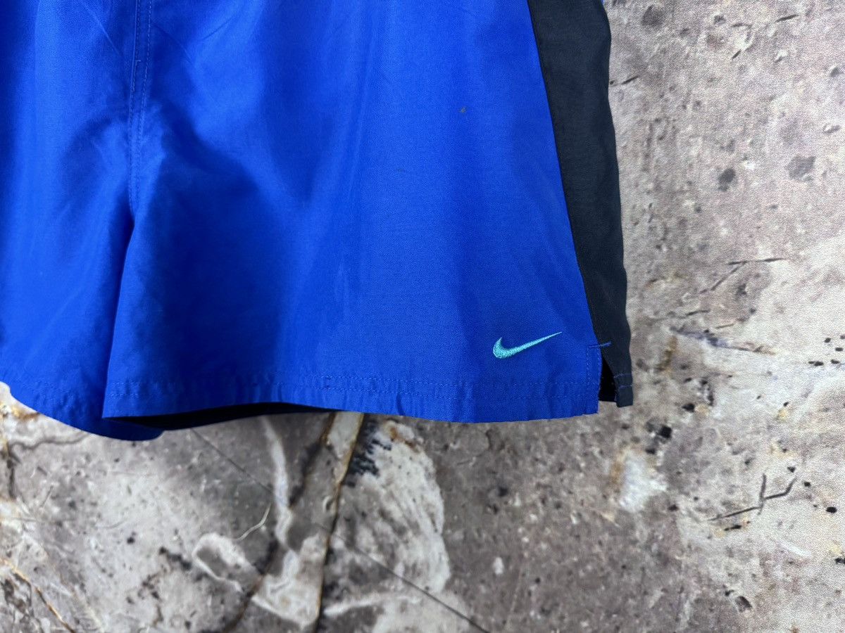 Nike Men’s Nike Vintage Two-Tone Running Shorts Blue Size XL Size US 38 / EU 54 - 4 Thumbnail