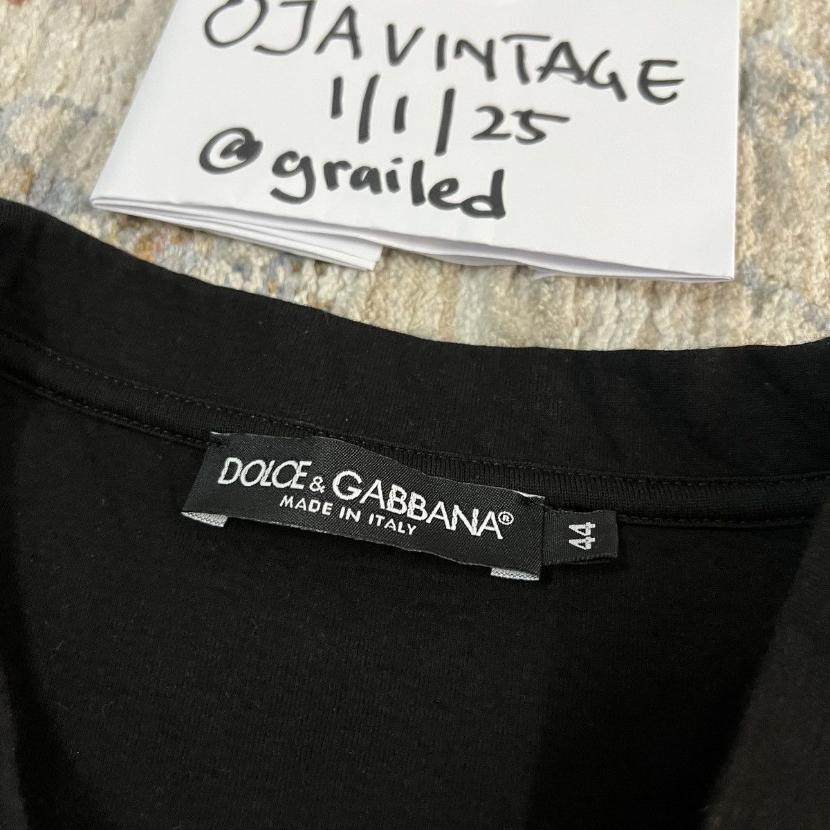 Dolce & Gabbana Elegant Leopard Print Crew Neck Tee Size US M / EU 48-50 / 2 - 3 Thumbnail