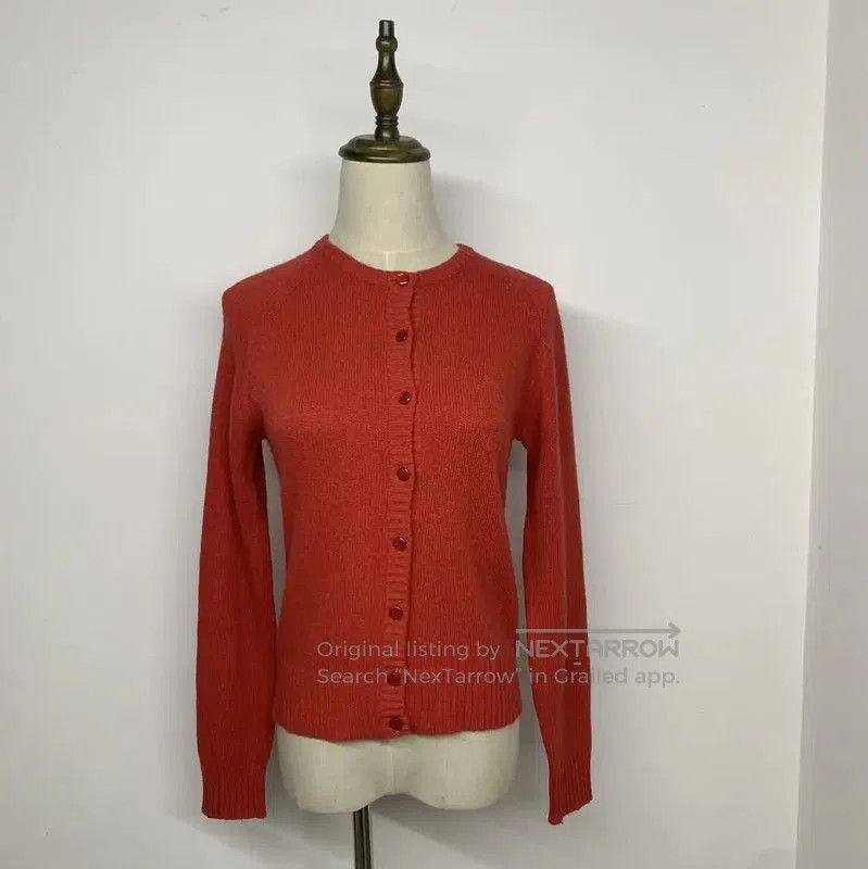 Other Burberry Red Wool Cardigan for Women. Size M / US 6-8 / IT 42-44 - 2 Thumbnail