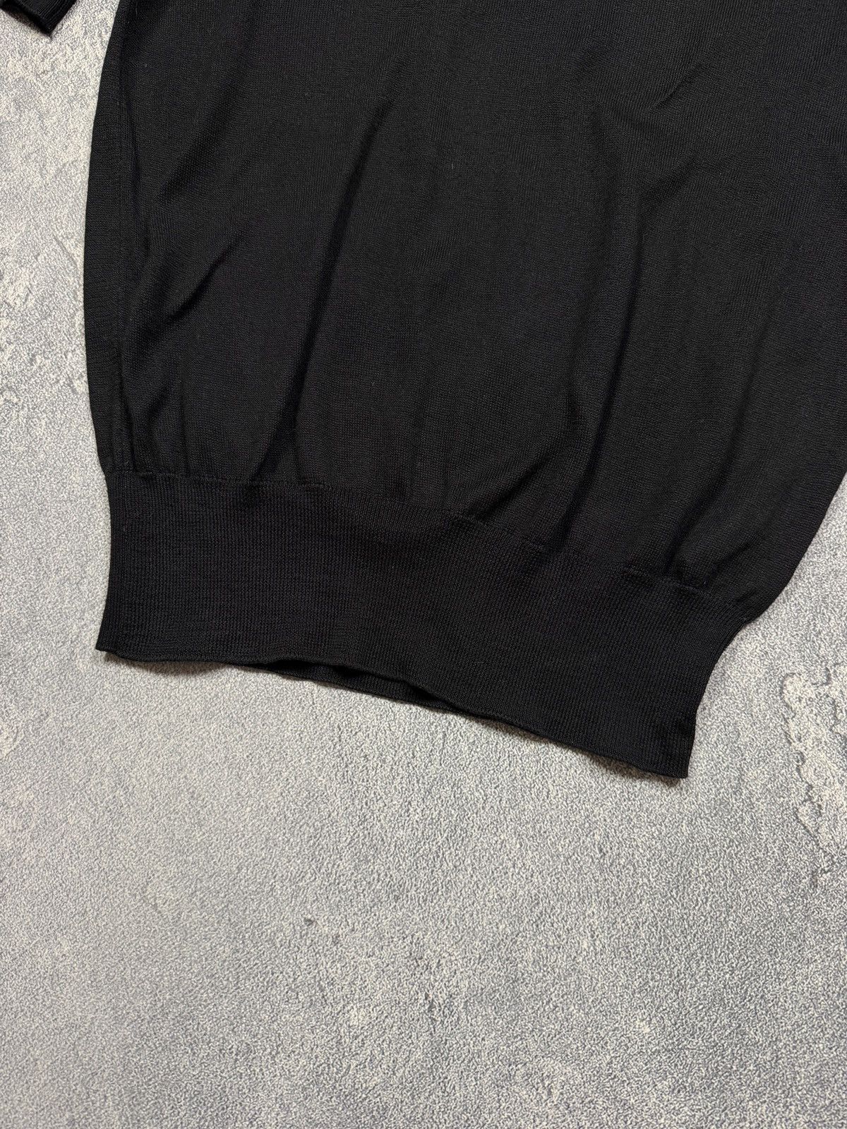 Vivienne Westwood Vivienne Westwood Polo Knit Tee Luxury Size US L / EU 52-54 / 3 - 7 Thumbnail