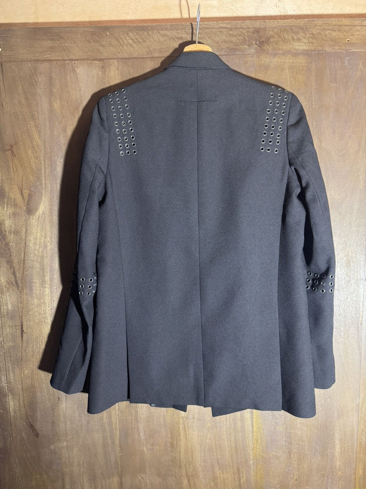 Givenchy givenchy metal black crepe blazer 40 Size M / US 6-8 / IT 42-44 - 5 Thumbnail