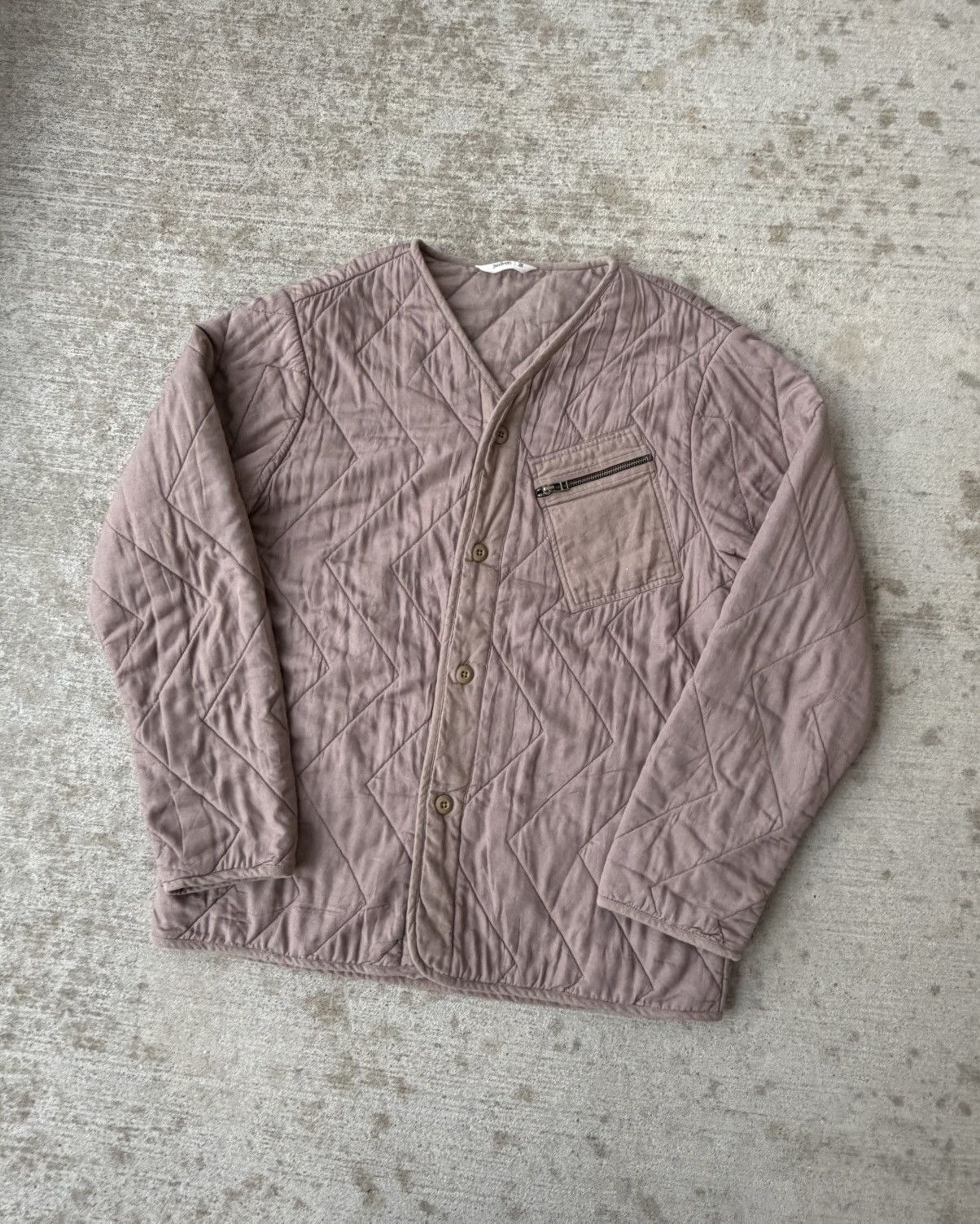 3sixteen 3Sixteen Quilted Tencel Liner Jacket 2XL Size US XXL / EU 58 / 5 - 1 Thumbnail