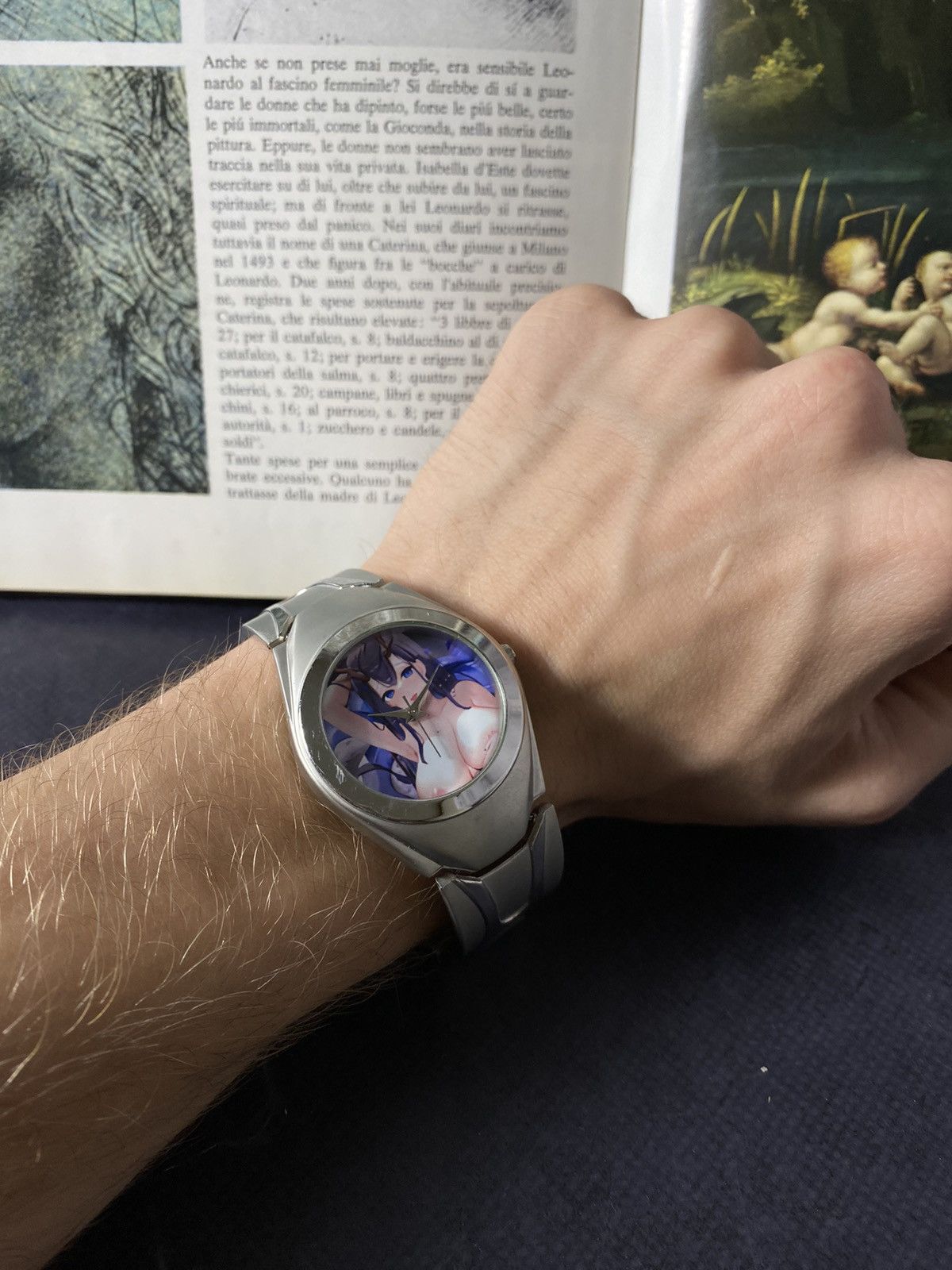 Jewelry Anime Character Watch - Unique Style Accessory Size ONE SIZE - 1 Thumbnail