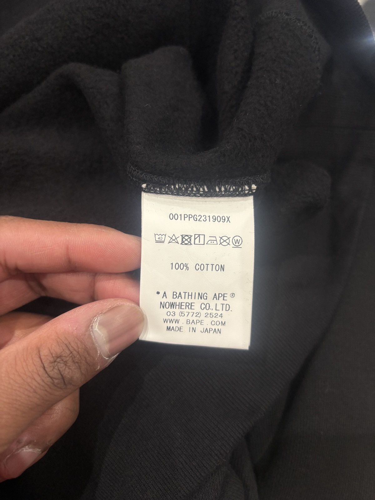 Bape × October's Very Own BAPE x OVO Pullover Hoodie Black Size: XXL Size US XXL / EU 58 / 5 - 10 Thumbnail