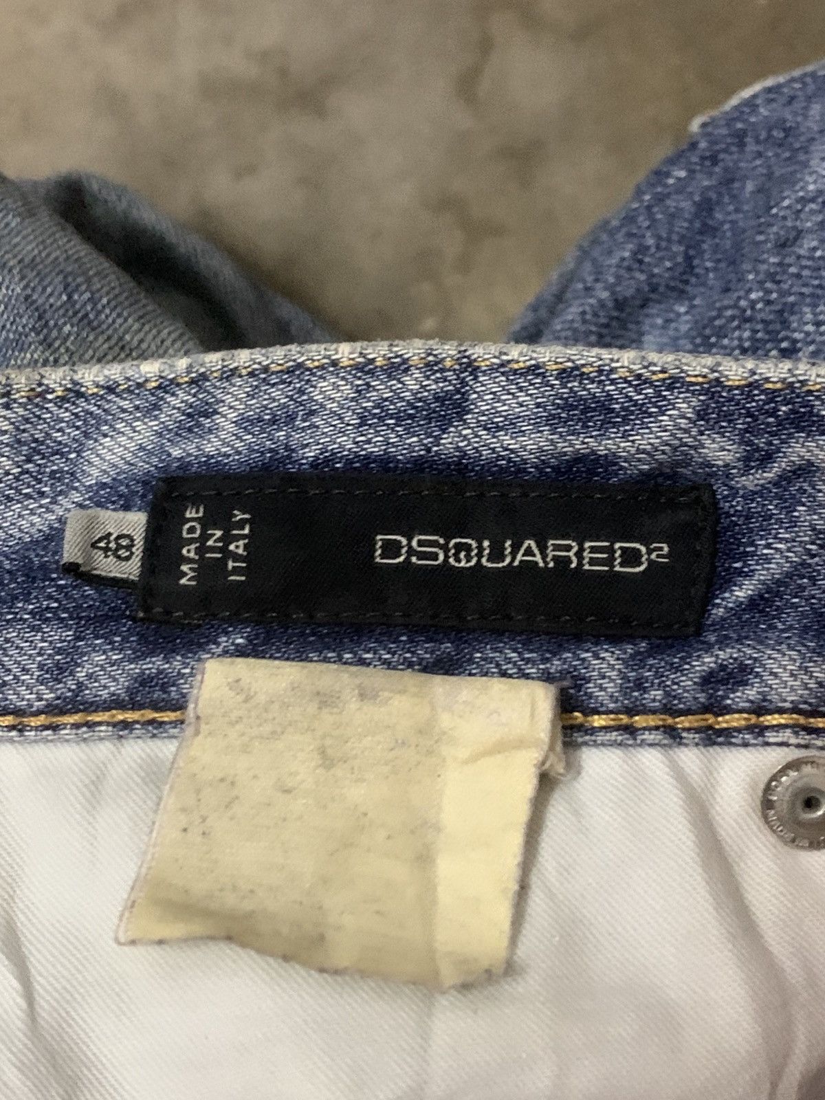 Dsquared2 Dsquared2 Flare Distressed Denim Jeans Size US 34 / EU 50 - 7 Thumbnail