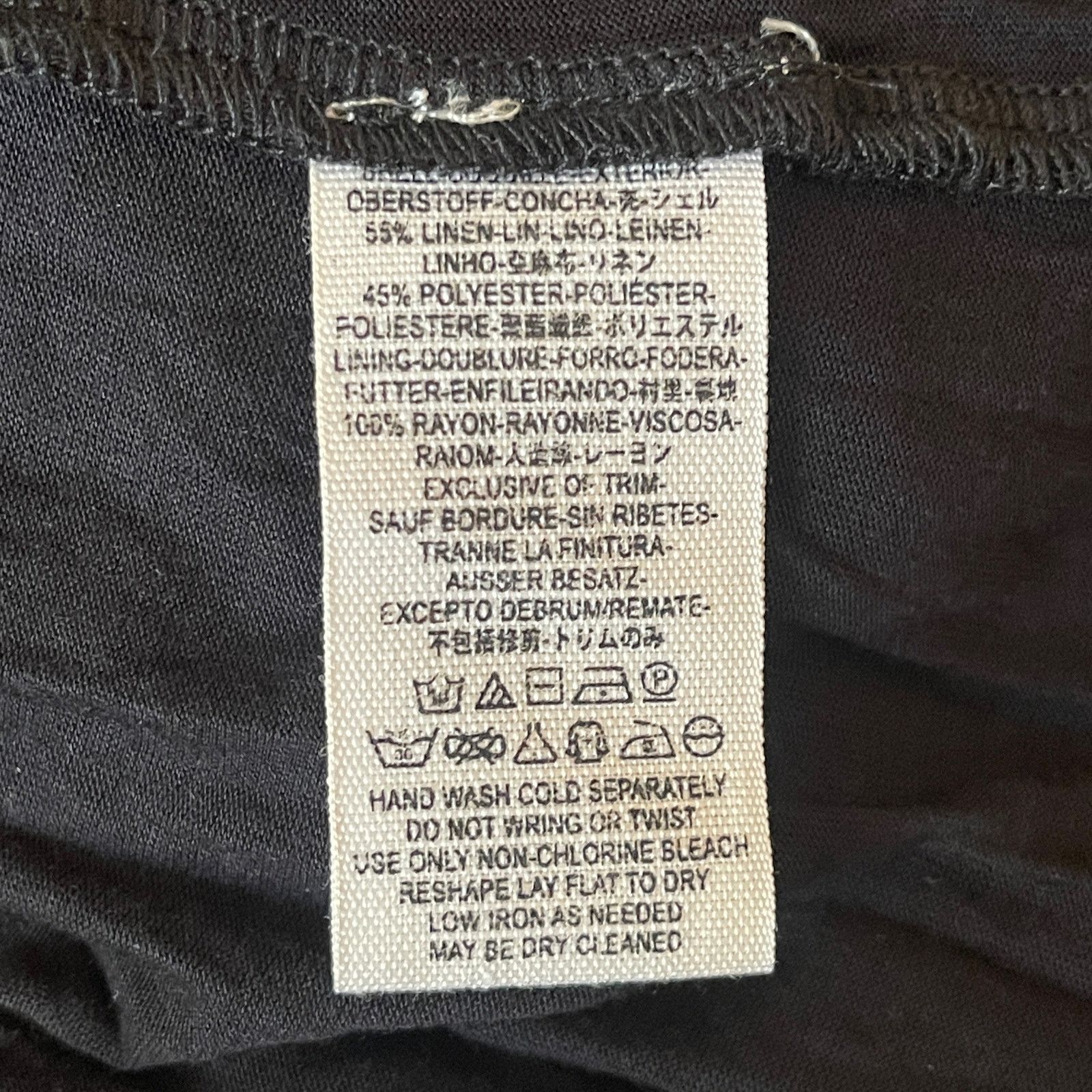 Free People Free People Linen and Cotton Knit Draped Dress Size Med Size M / US 6-8 / IT 42-44 - 5 Thumbnail