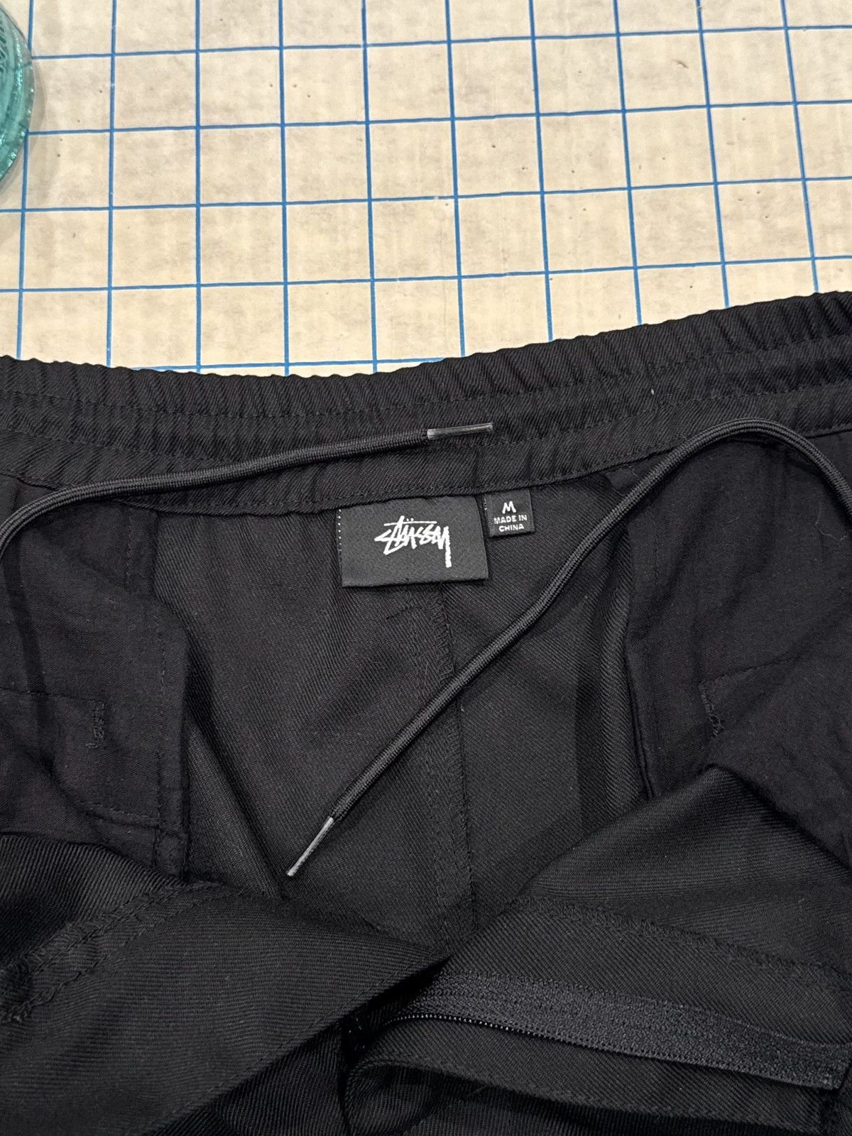 Stussy Stussy Bryan Beach Pants Black Wool Blend Size Medium Mens Size US 34 / EU 50 - 8 Thumbnail