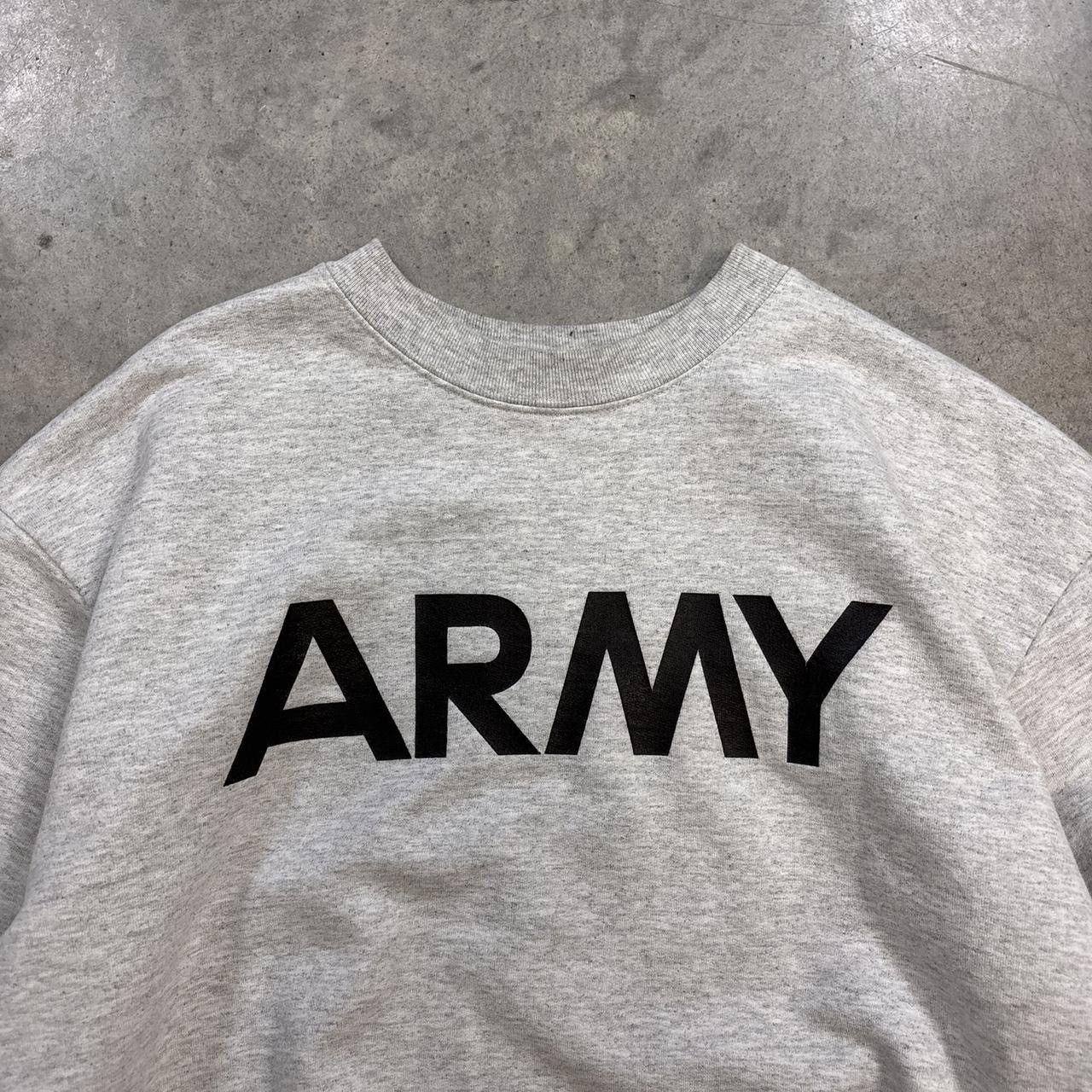 Other Vintage army 1990s spell out crewneck Size US S / EU 44-46 / 1 - 2 Thumbnail