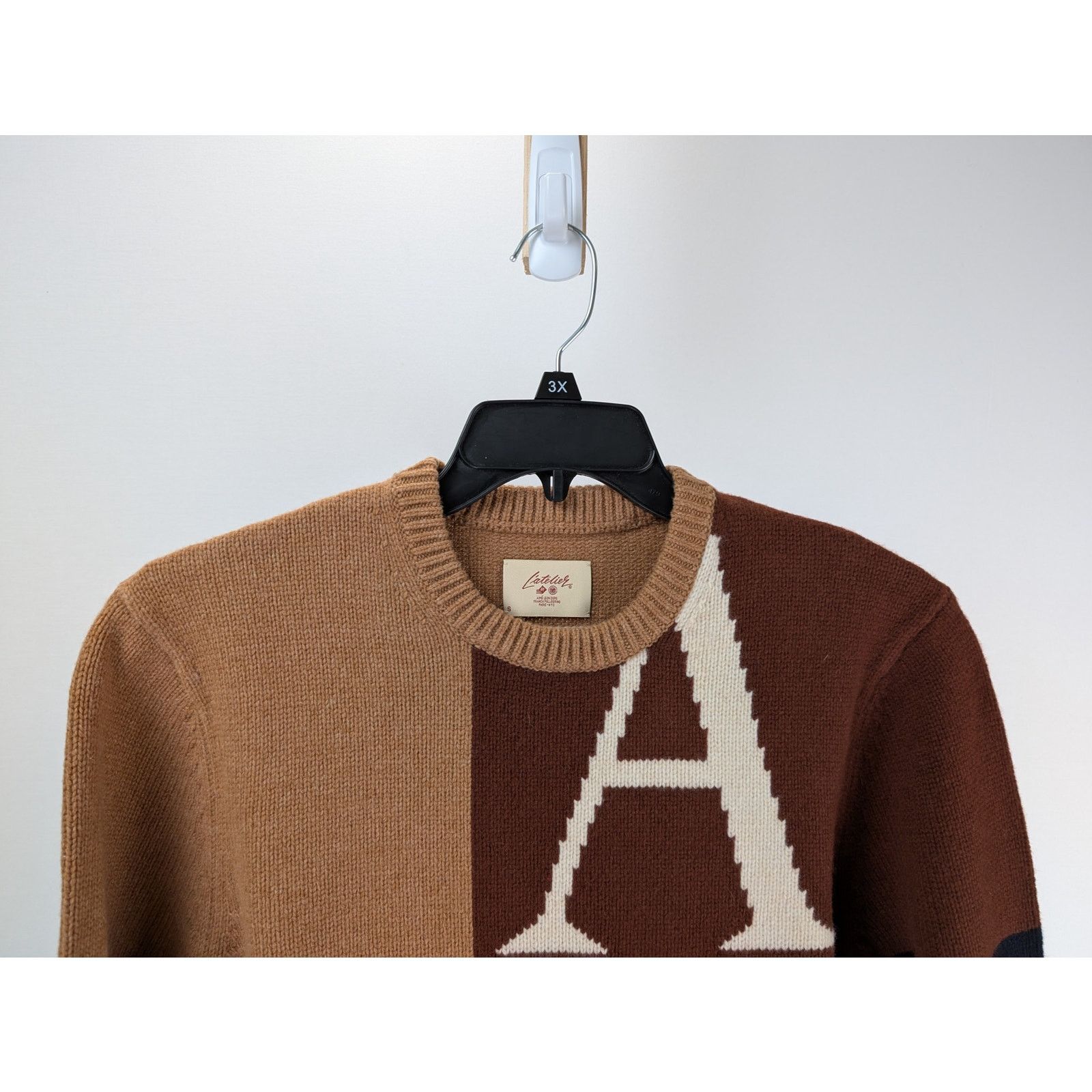 Aime Leon Dore o1rshd1 Franck Pellegrino Crewneck Sweatshirt in Multicolor Size US S / EU 44-46 / 1 - 3 Thumbnail