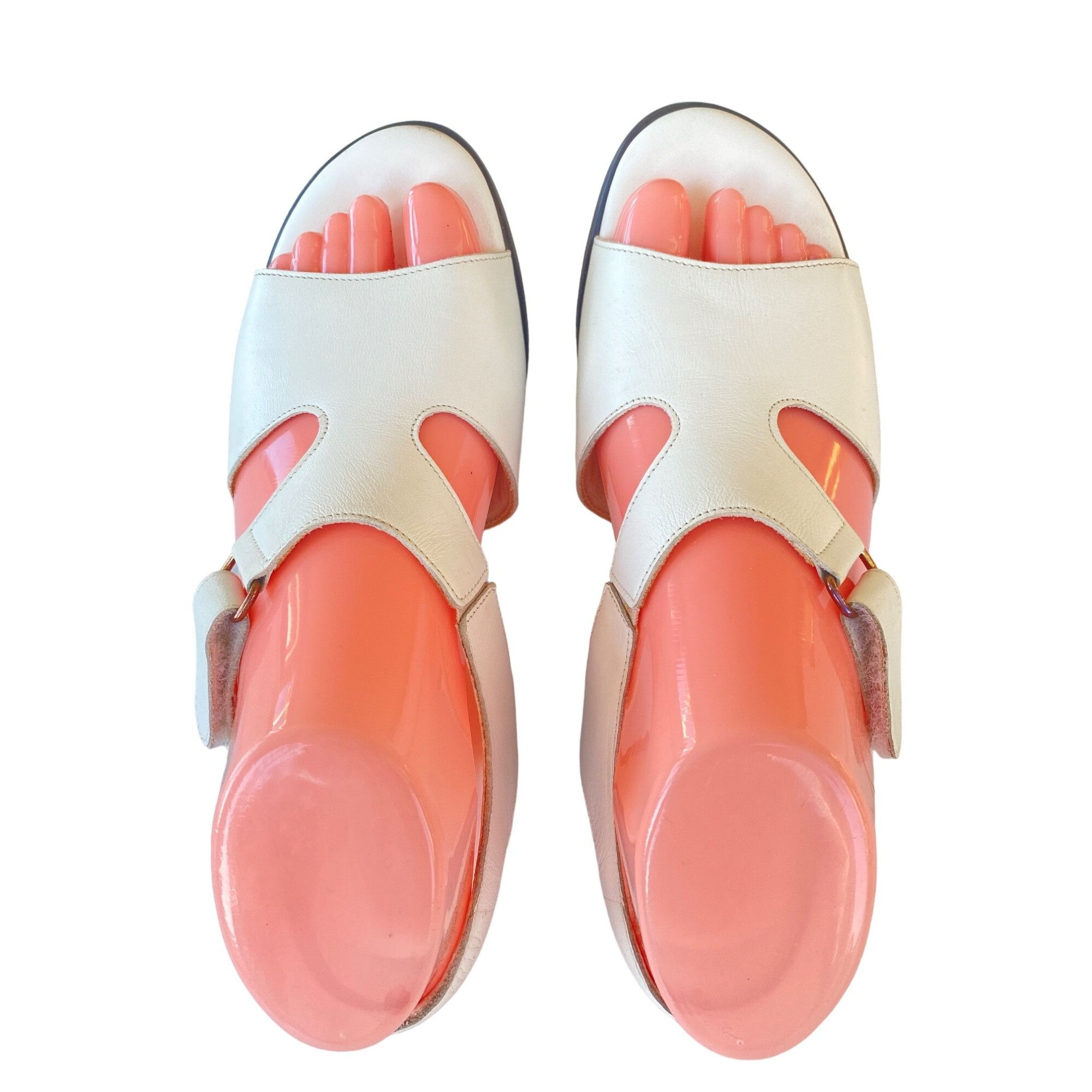 SAS SAS Tripad Comfort Shoes Suntimer White Slip On Sandals Wome Size US 6.5 / IT 36.5 - 9 Thumbnail