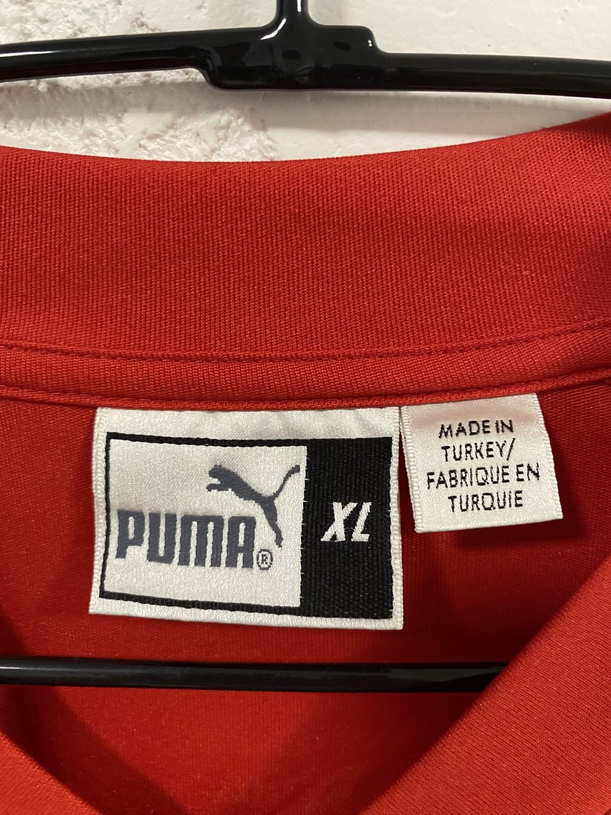 Puma Czech Republic 2003-04 Puma Vintage Soccer Jersey Nedved 11 Size US XL / EU 56 / 4 - 3 Thumbnail