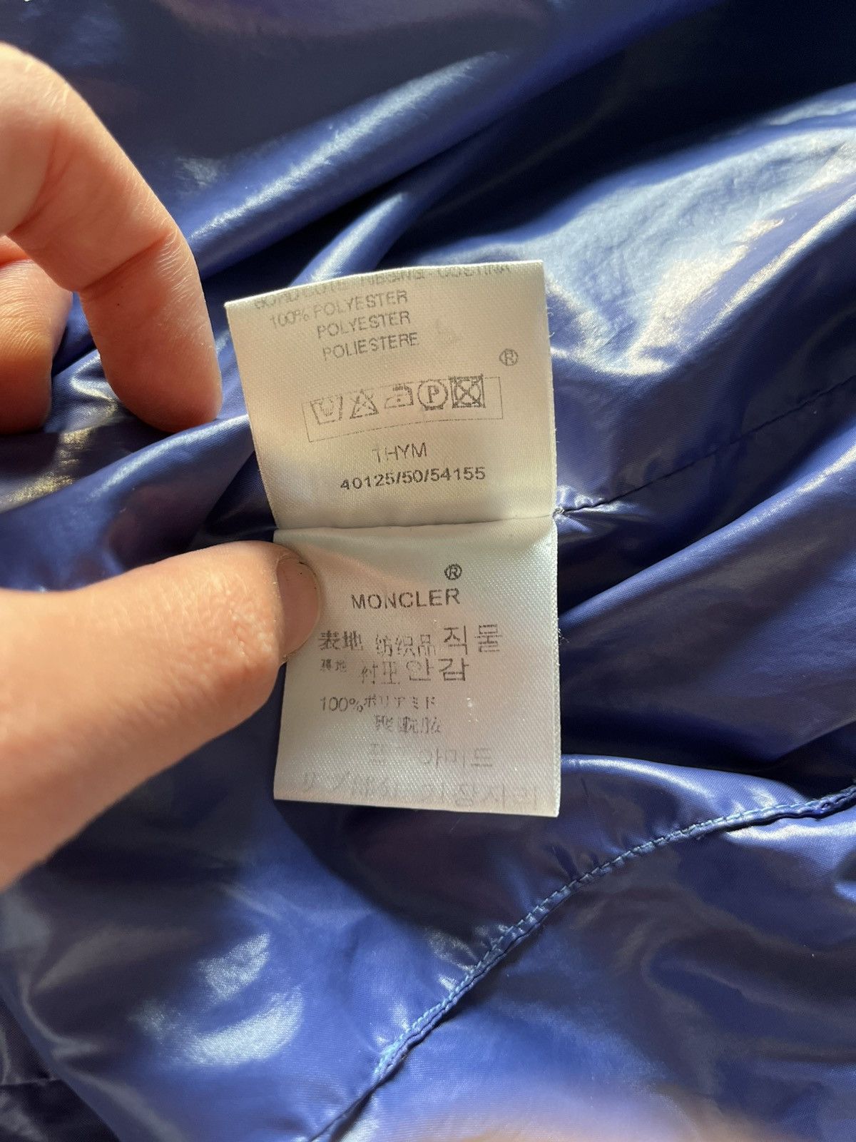 Moncler Moncler Thym Field Jacket Size US S / EU 44-46 / 1 - 13 Thumbnail