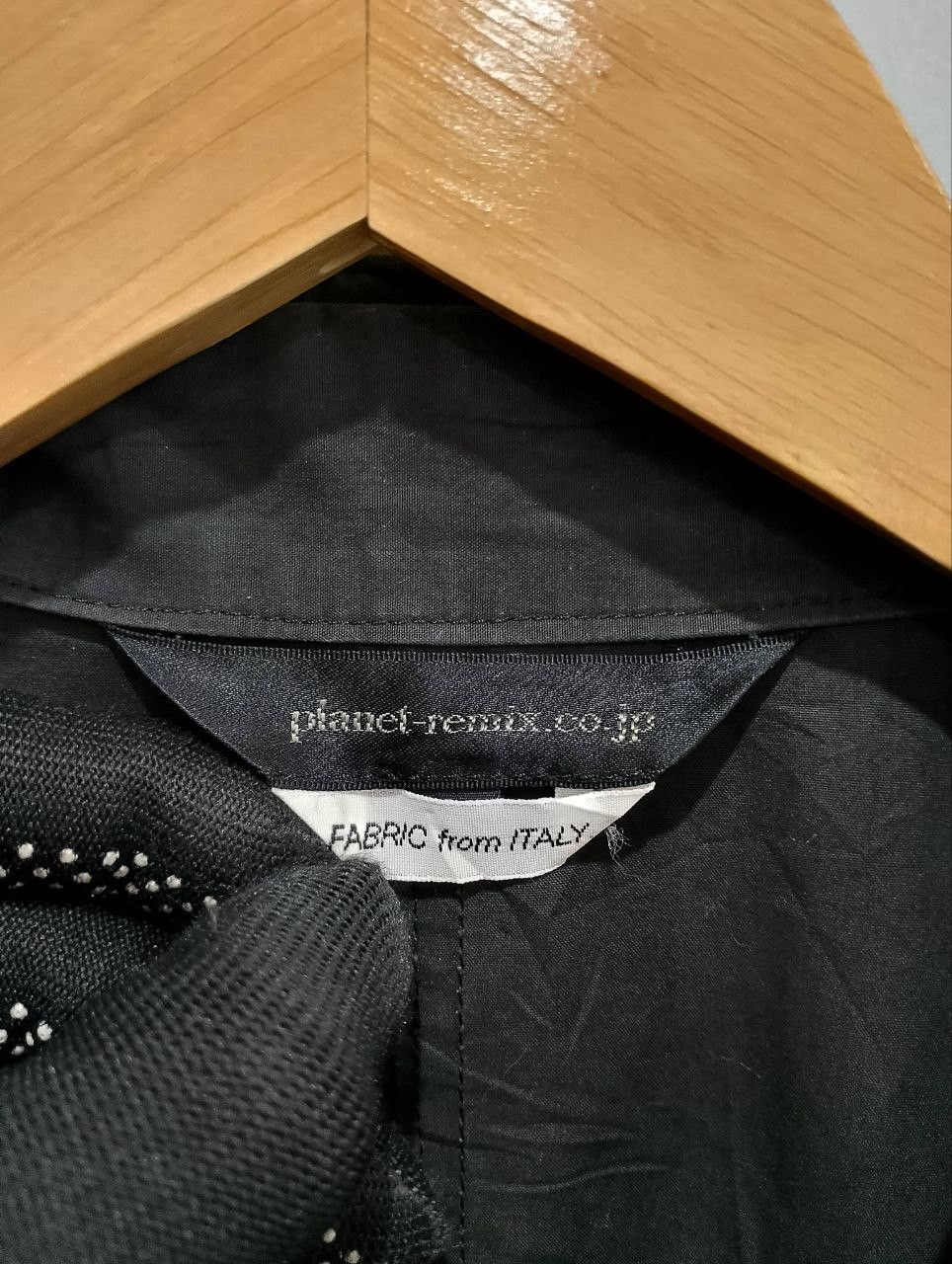If Six Was Nine PLANET REMIX Made in Japan Black Trench Coats Size S / US 4 / IT 40 - 10 Thumbnail