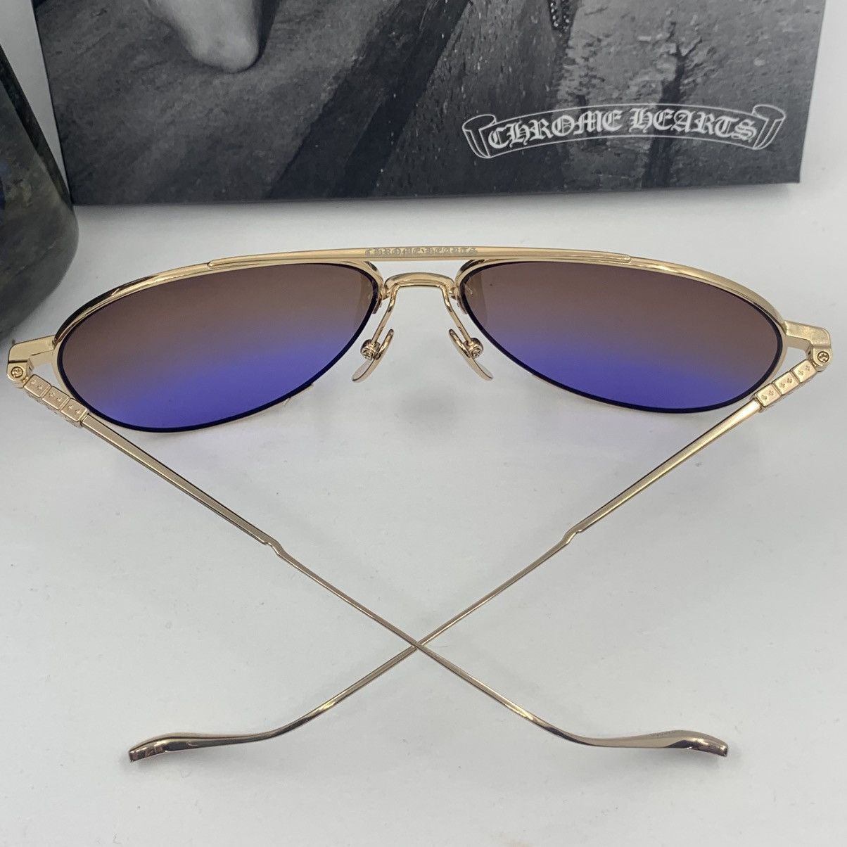 Chrome Hearts Chrome Hearts Steppin Blu ll Size ONE SIZE - 6 Thumbnail