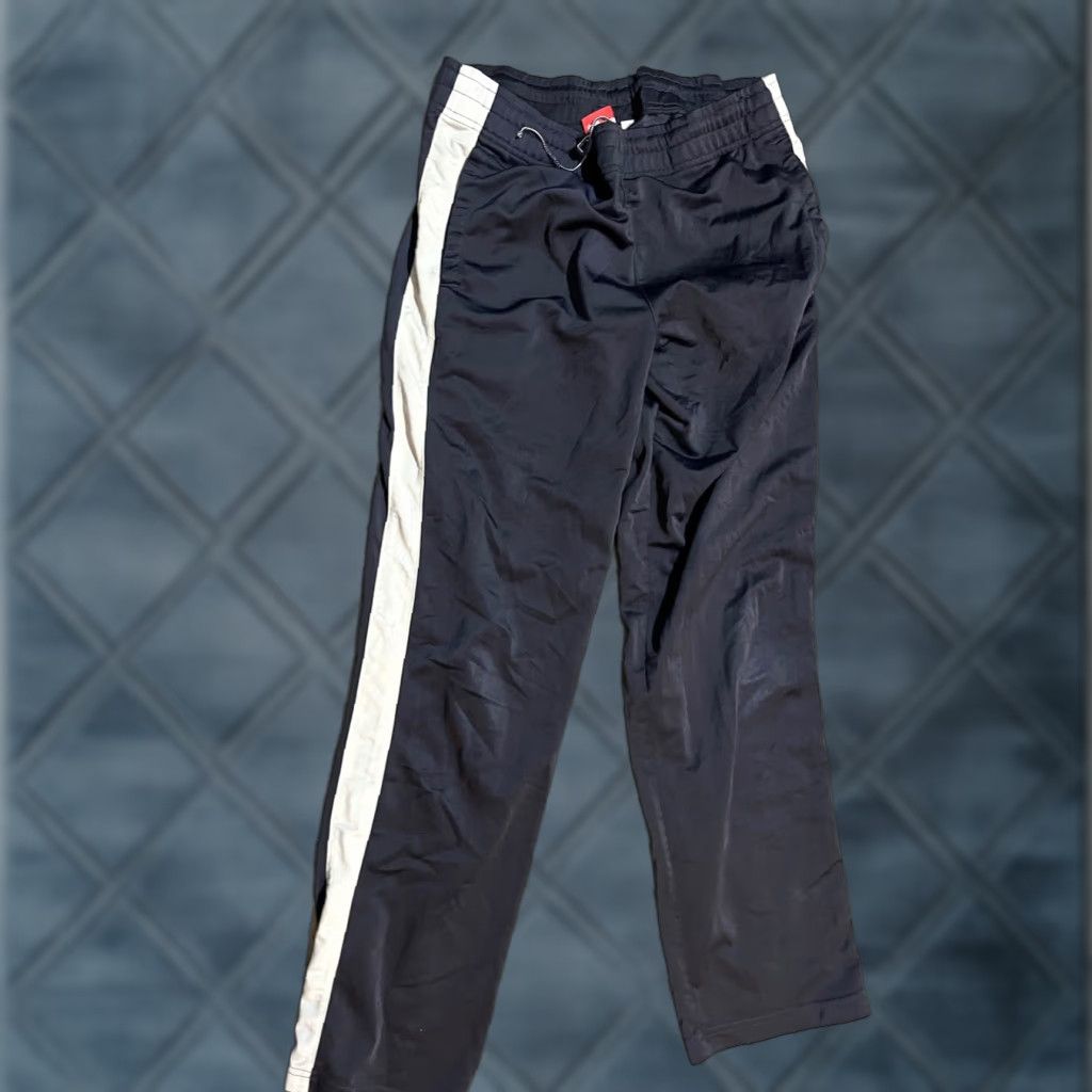 Puma PUMA Sport Sweatpants Navy Blue M Athletic Regular Men Pants Drawstring Elastic Waist Pockets Comfortable Everyday Activewear Size US 31 - 1 Thumbnail