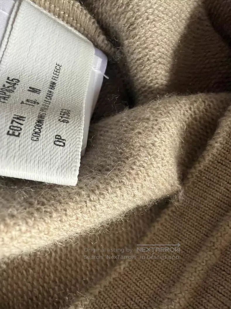 Loro Piana Loro Piana Men's Coconing Cashmere Polo Sweater Size US M / EU 48-50 / 2 - 5 Thumbnail