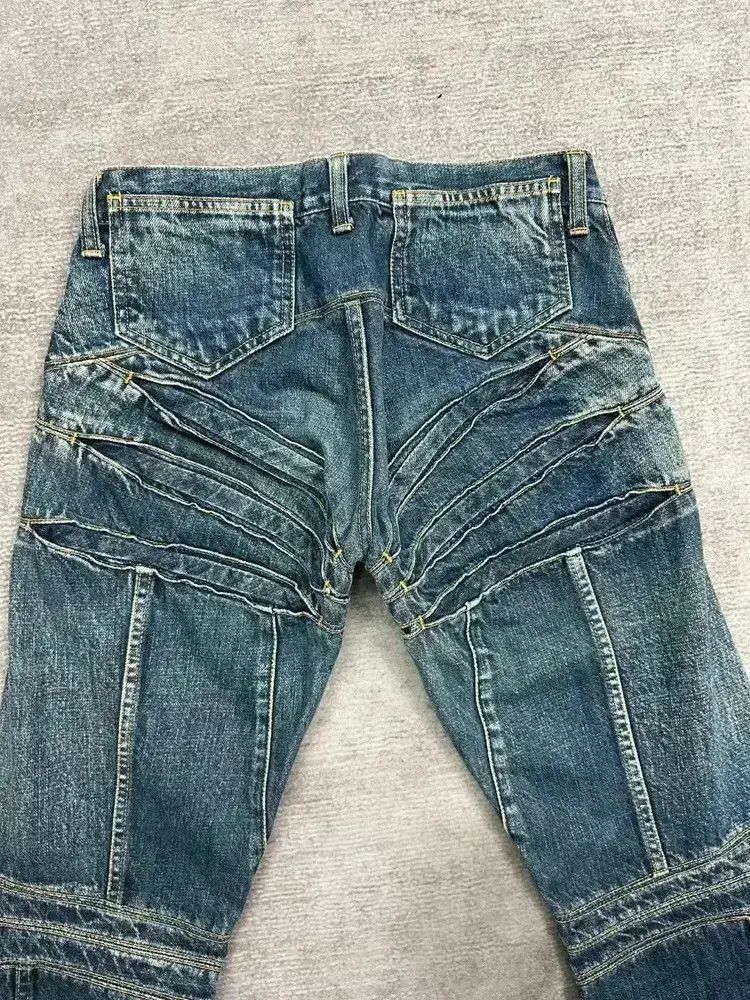 Junya Watanabe Sz M Junta Watanabe 02ss cargo jeans Size US 28 / EU 44 - 4 Thumbnail