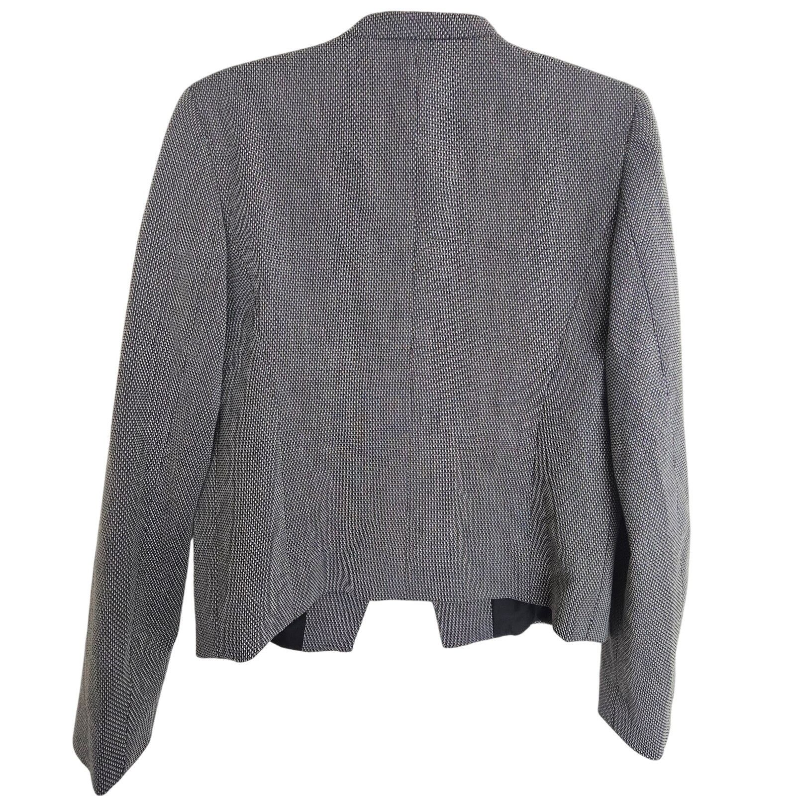 Ann Taylor Ann Taylor Open Front Blazer 4 Classic Minimalist Career Size S / US 4 / IT 40 - 9 Thumbnail