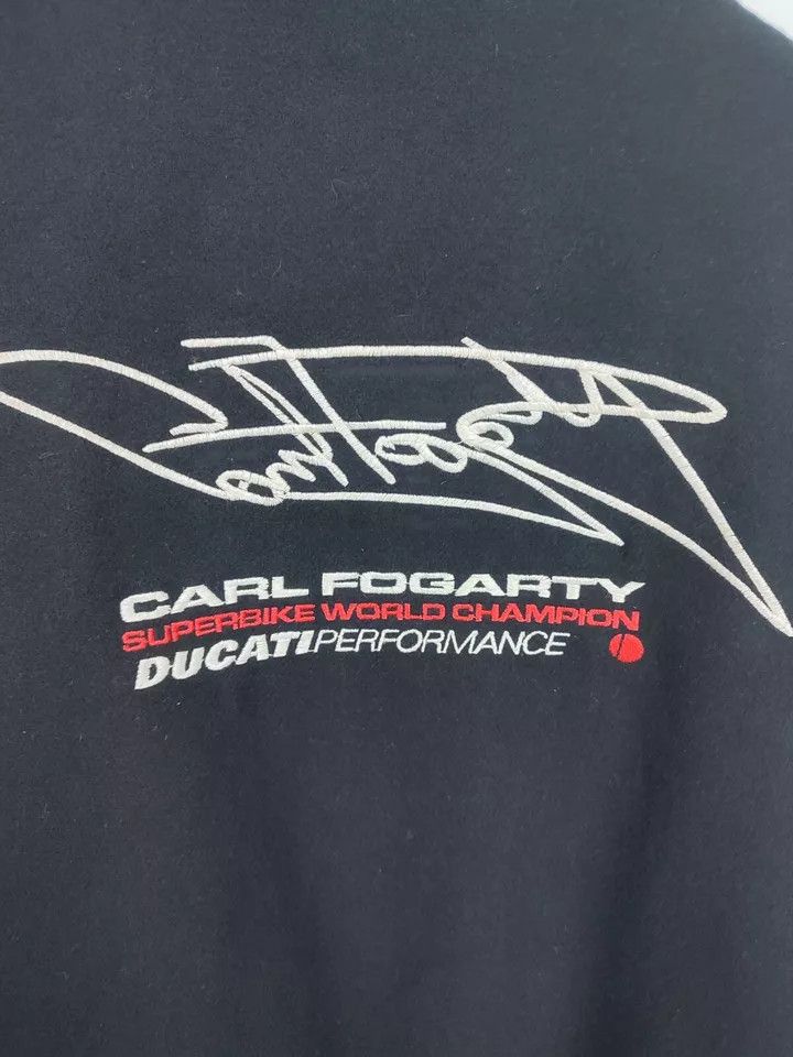 Vintage Men's RaRe Vintage Carl Fogarty Ducati Performance Jacket Size US XL / EU 56 / 4 - 15 Thumbnail
