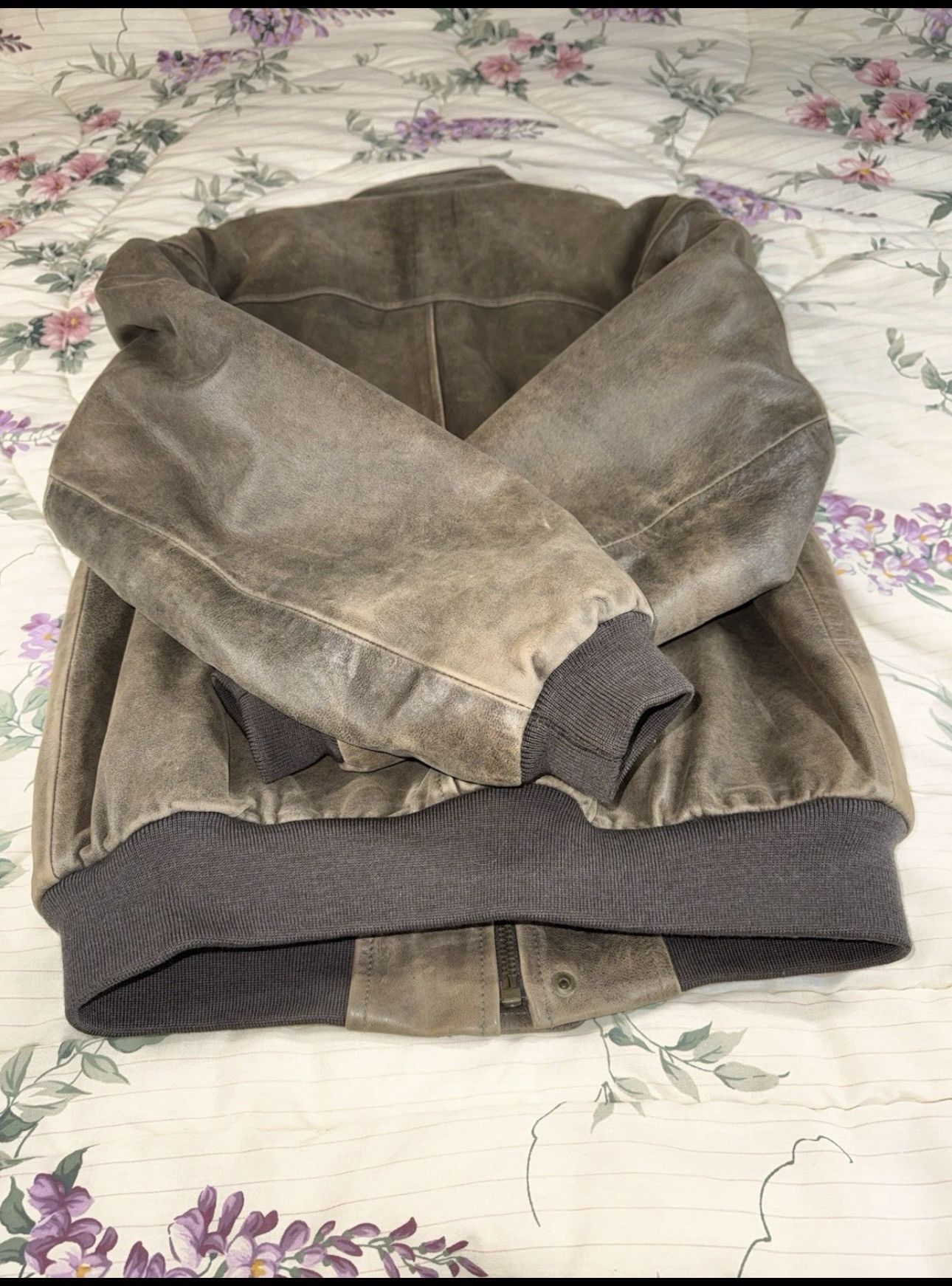 L.L. Bean L.L. Bean Brown Goatskin Leather Shearling Bomber Jacket S Size US S / EU 44-46 / 1 - 20 Thumbnail