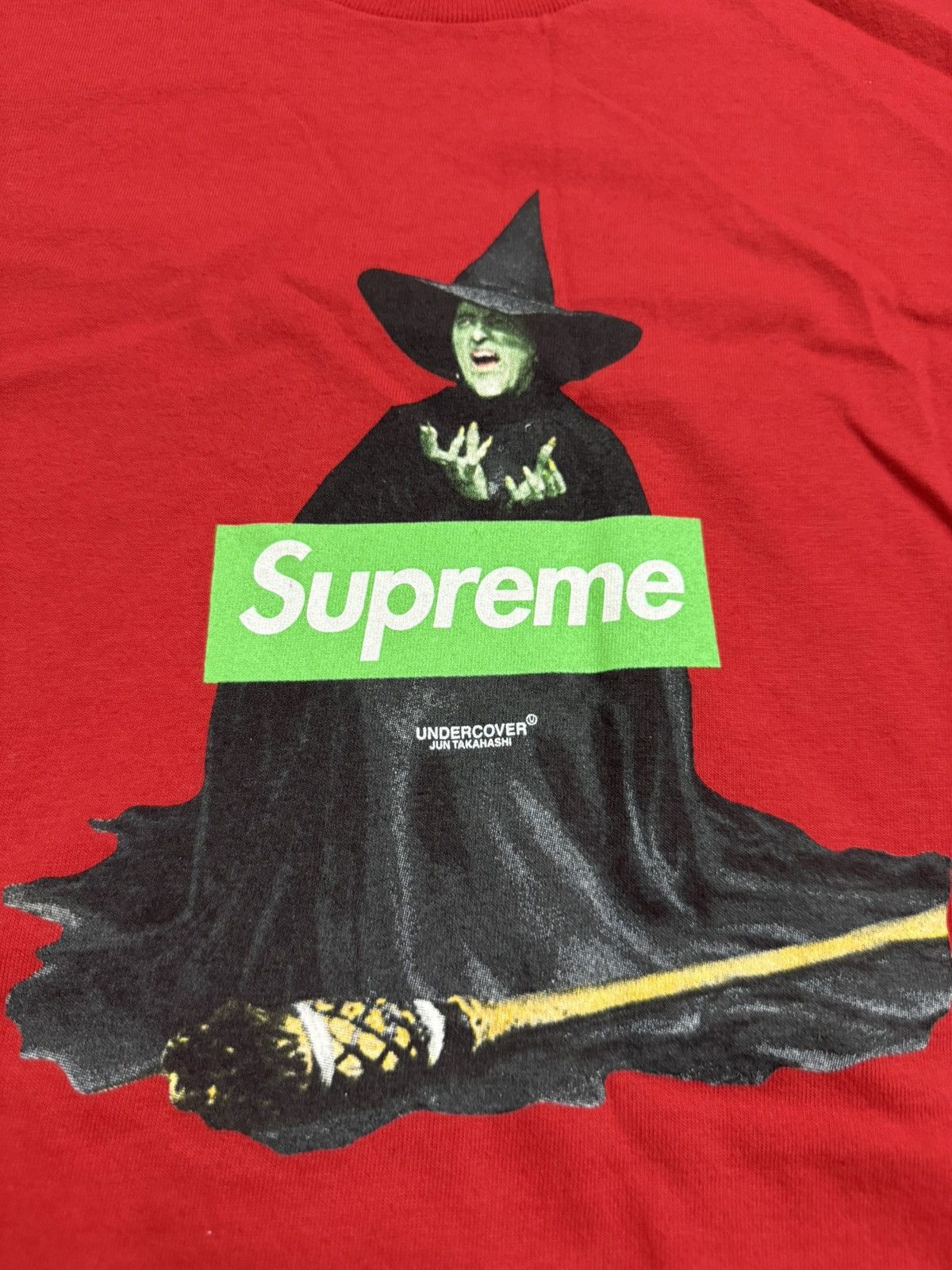 Supreme × Undercover Supreme x Undercover witch box logo tee Size US L / EU 52-54 / 3 - 2 Thumbnail
