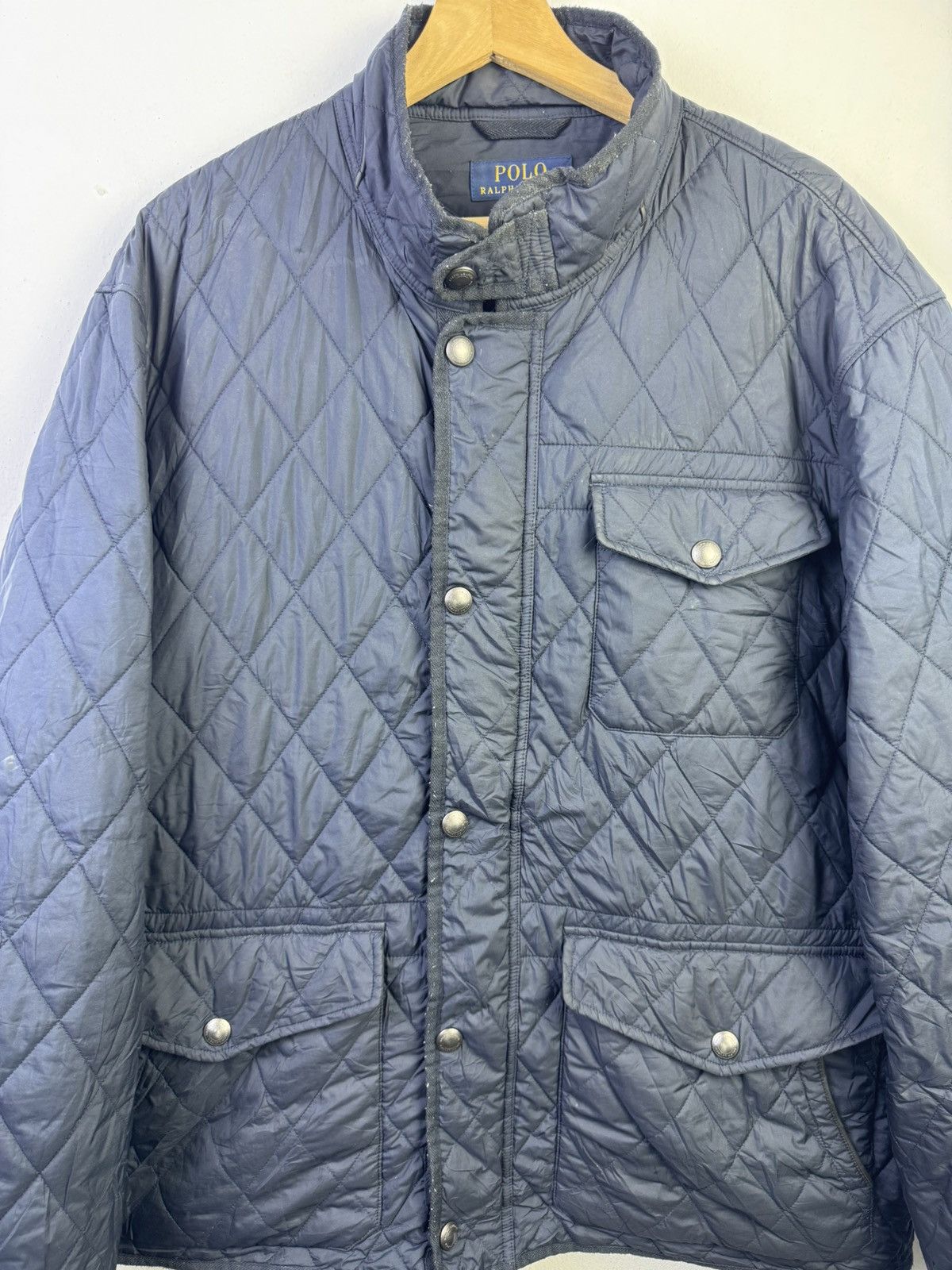 Polo Ralph Lauren Polo Ralph Lauren Quilted Jacket Size US XXL / EU 58 / 5 - 4 Thumbnail