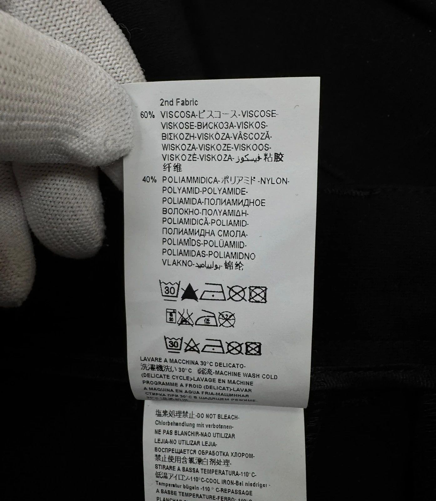 Cavalli Class Cavalli Class Slim Pants with Mesh size IT42 US6 Size 28" / US 6 / IT 42 - 17 Thumbnail