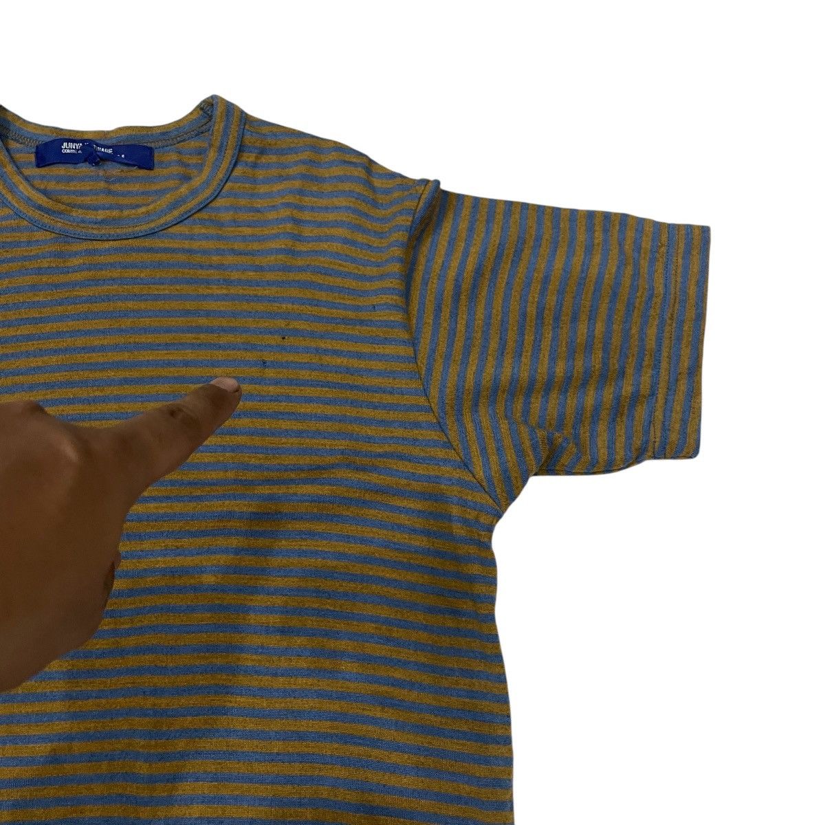 Comme des Garcons Vintage Junya Watanabe Comme Des Garcons Tee Size S / US 4 / IT 40 - 4 Thumbnail
