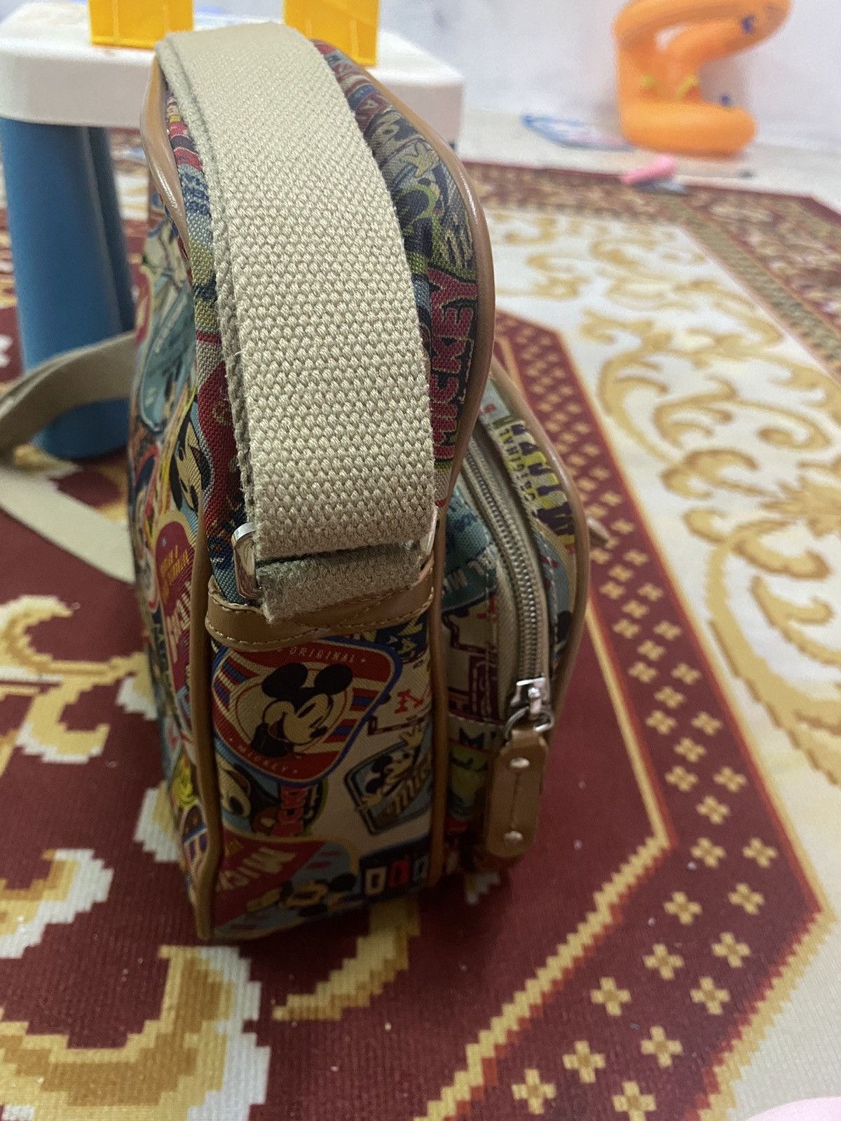 Disney × Mickey Mouse Sling Bag Mickey Mouse Full print Size ONE SIZE - 4 Thumbnail