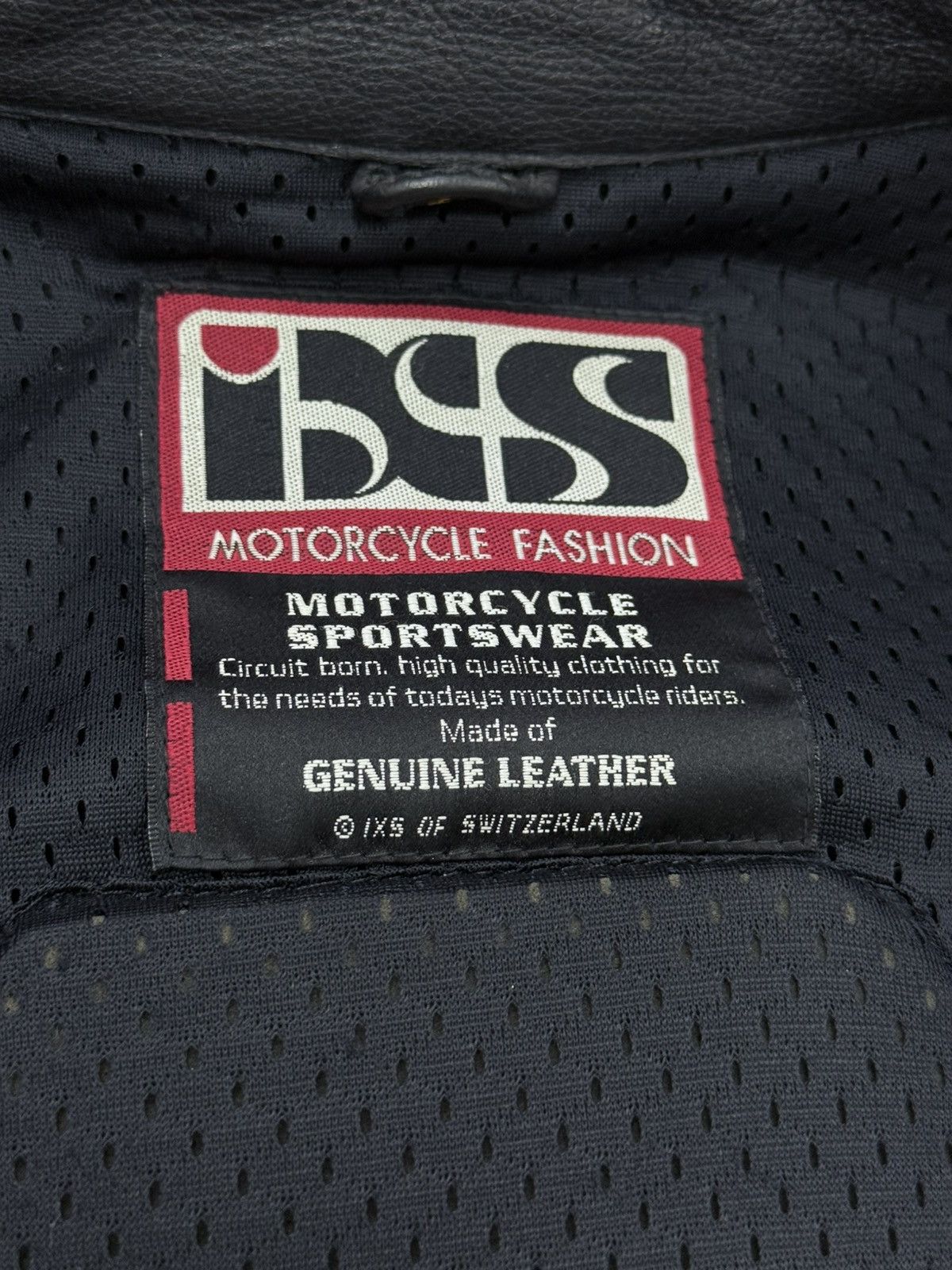 Japanese Brand Vintage IXS Moto Leather Jacket Balenciaga Style Size US L / EU 52-54 / 3 - 7 Thumbnail
