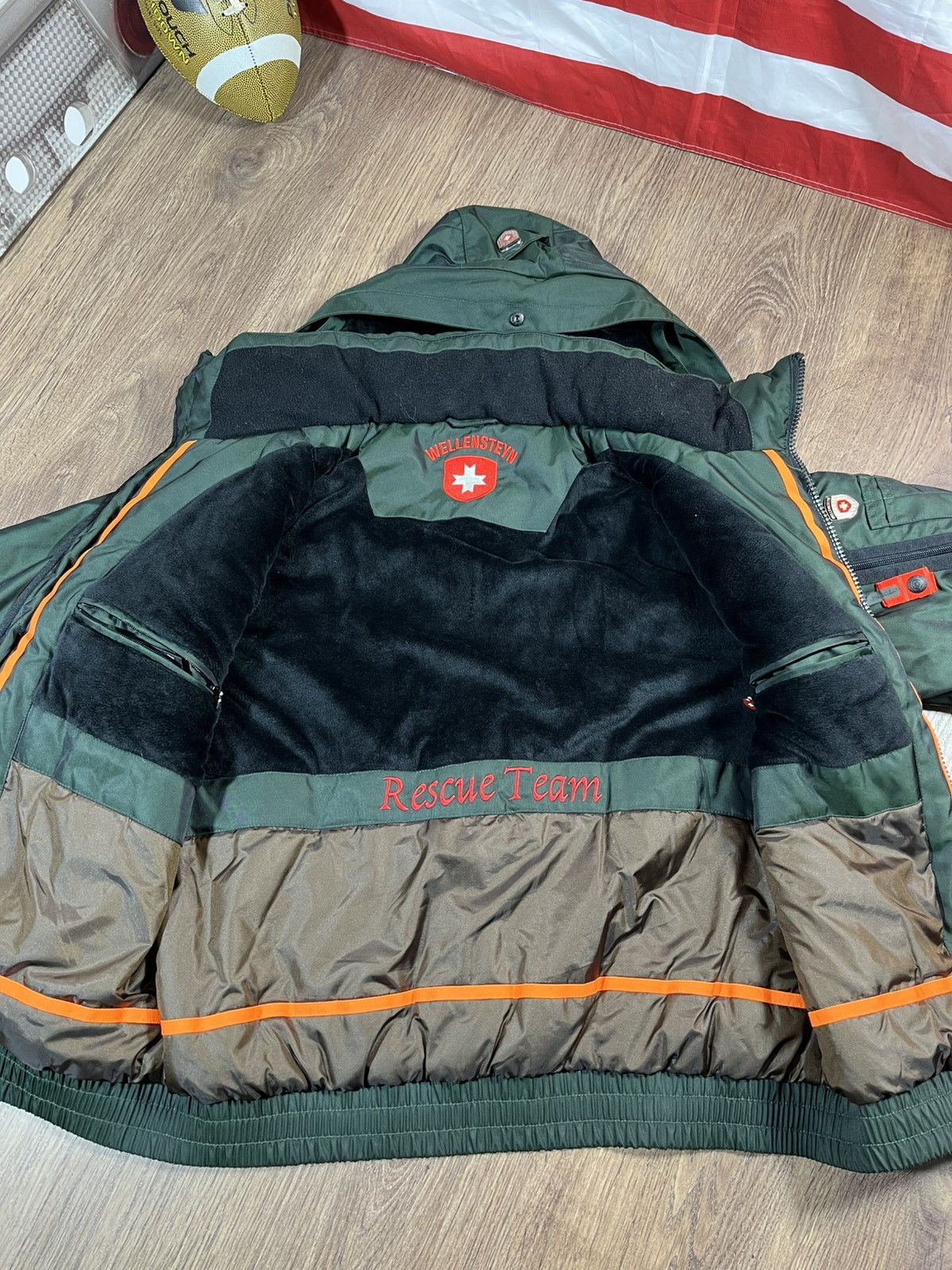 Wellensteyn Wellensteyn Rescue Team Parka Bomber Jacket Size US XL / EU 56 / 4 - 16 Thumbnail