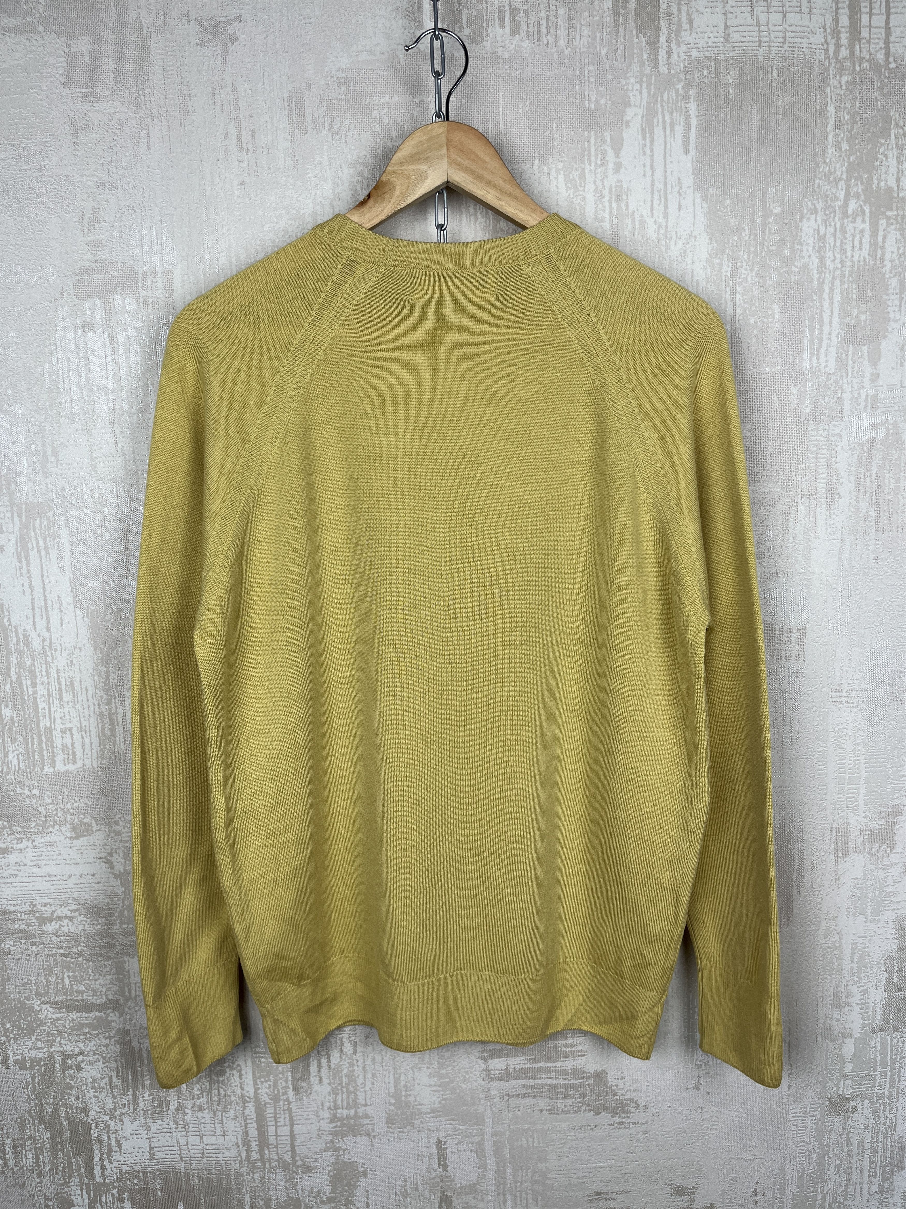John Smedley 70s John Smedley Vintage Wool Sweater Crew Neck Size US M / EU 48-50 / 2 - 14 Thumbnail