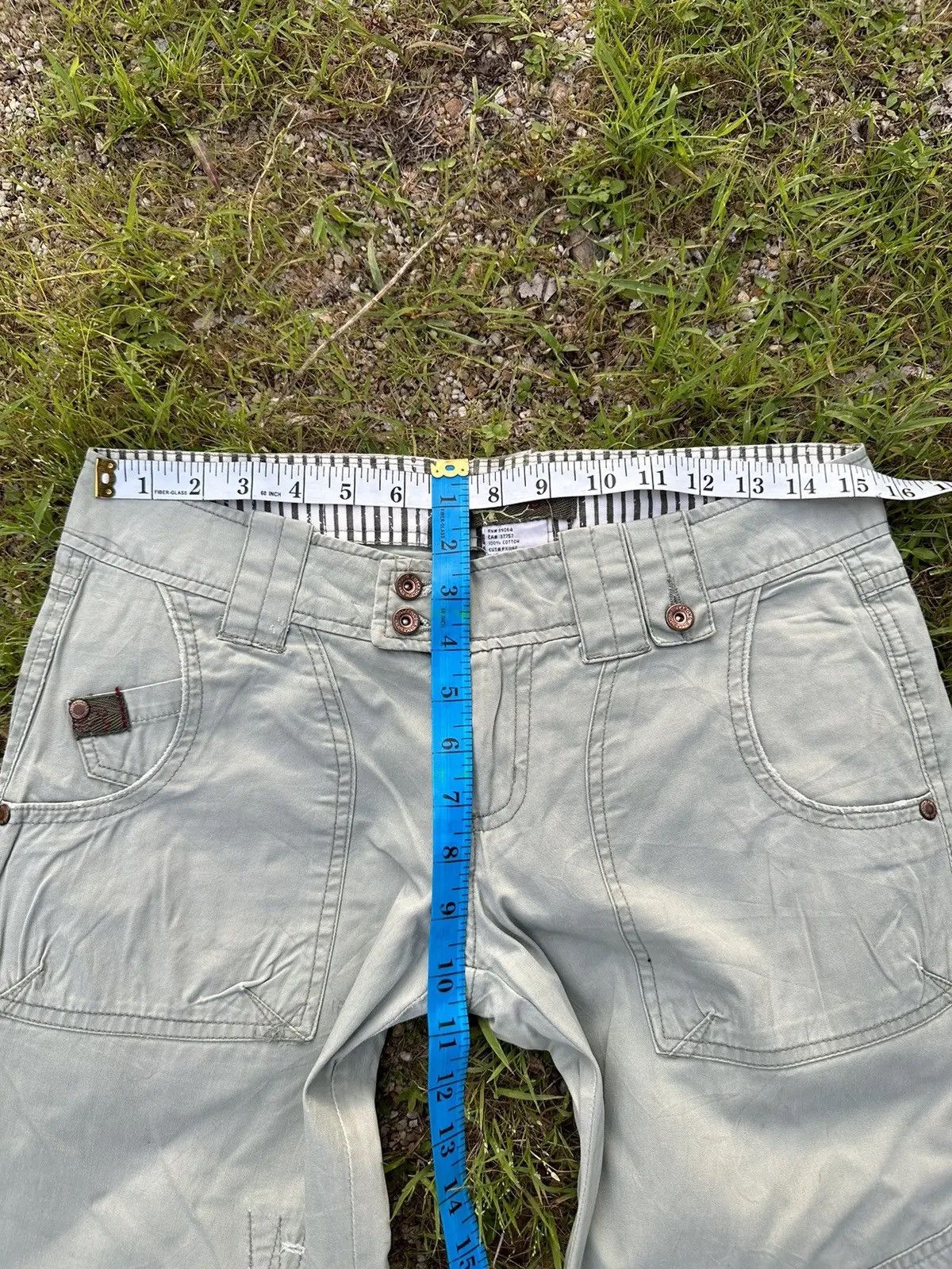 Billabong W31 L32🔥FLARES/BOOTCUT Y2K VINTAGE BILLABONG LOW RISE CARGO Size US 31 - 6 Thumbnail