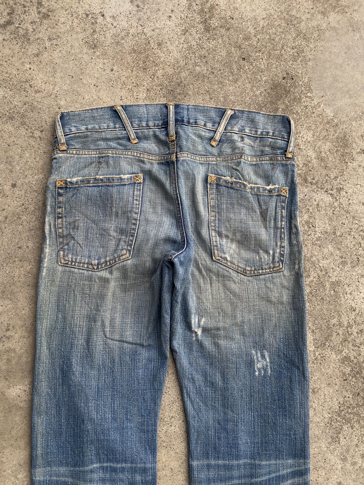Edwin × If Six Was Nine × Japanese Brand Vintage souk slimfit denim Size US 32 / EU 48 - 6 Thumbnail