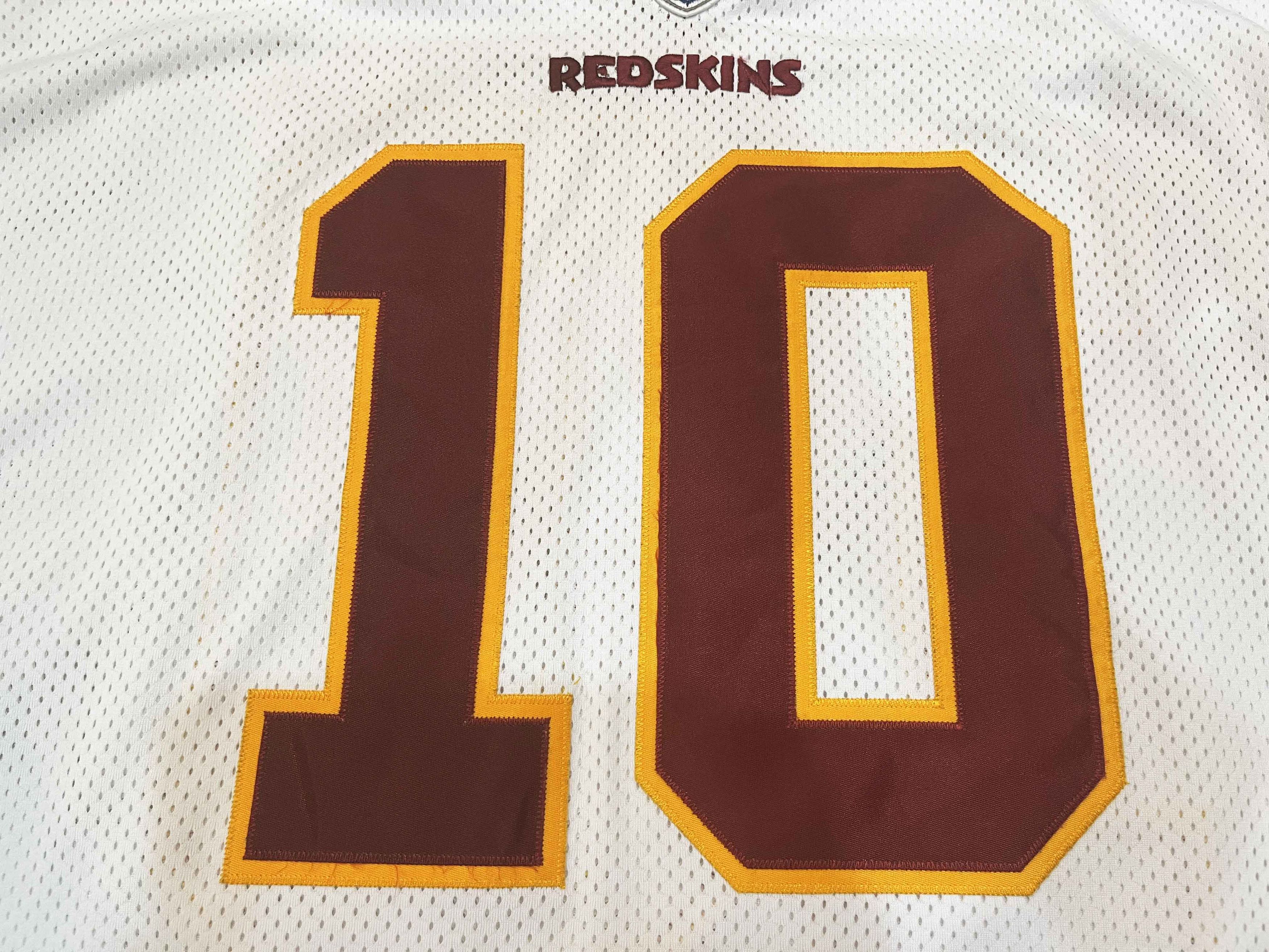 NFL × Reebok Reebok On Field NFL Washington Redskins GRIFFIN III Jersey Size US XXL / EU 58 / 5 - 2 Thumbnail