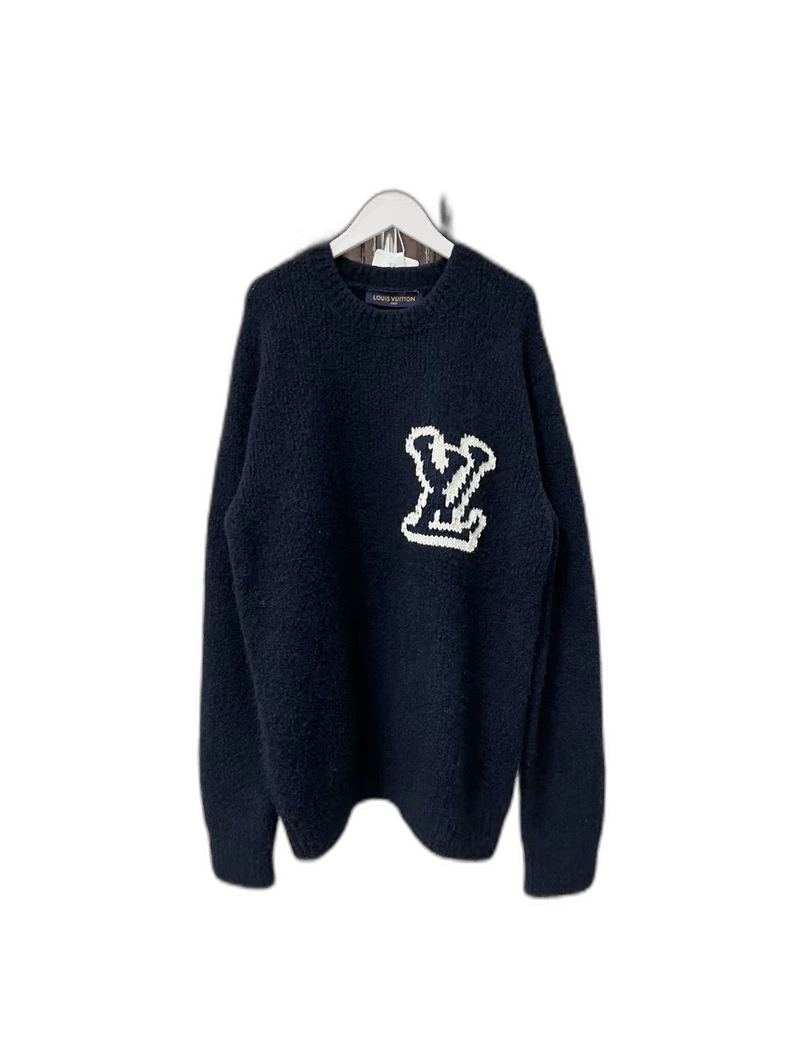 Louis Vuitton Louis Vuitton Deep Blue Teddy Sweater Size US L / EU 52-54 / 3 - 1 Thumbnail