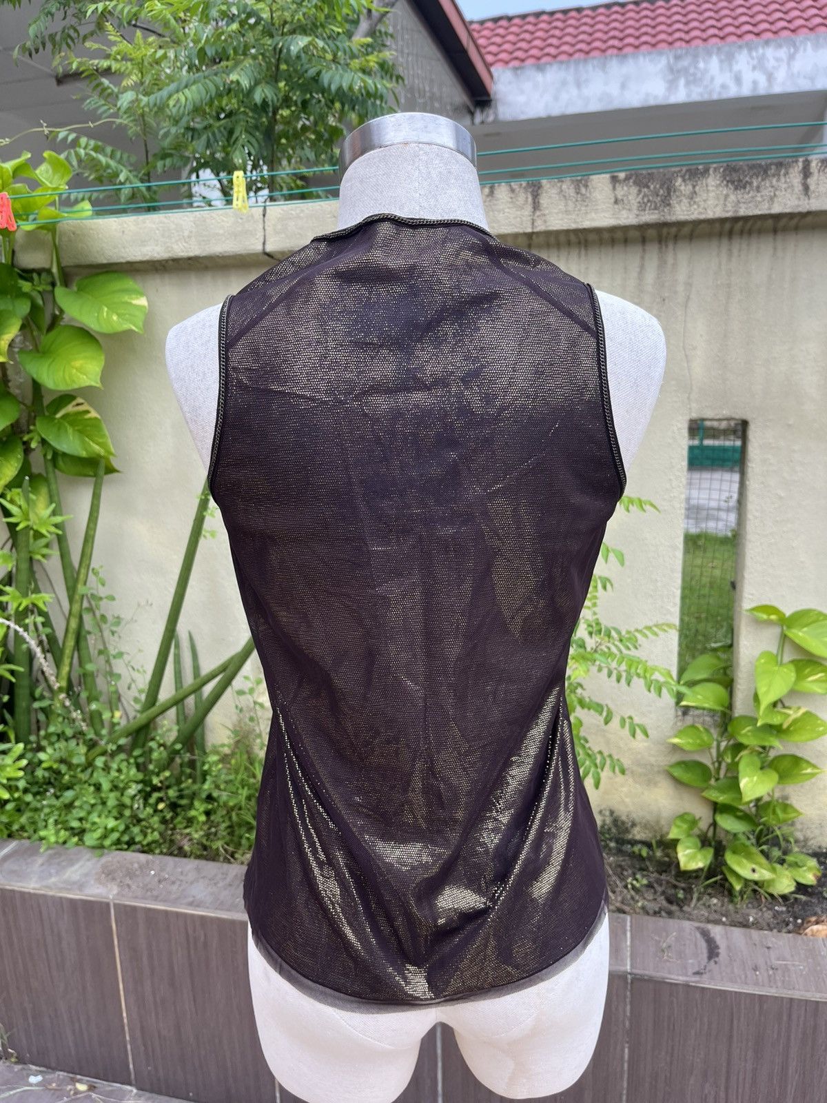 Vivienne Tam Tank top Size XS / US 0-2 / IT 36-38 - 4 Thumbnail