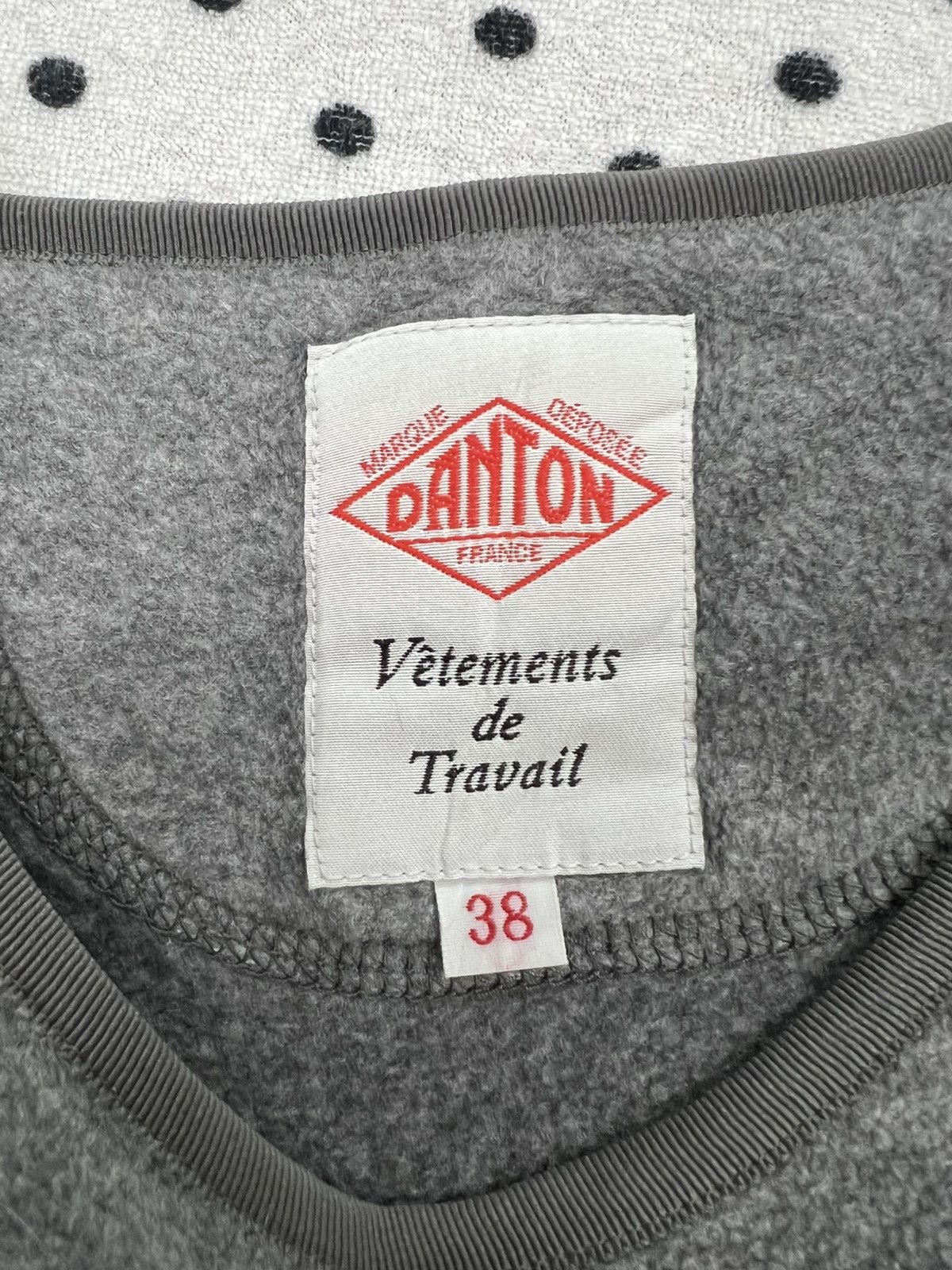 Danton Danton Fleece Size US S / EU 44-46 / 1 - 7 Thumbnail