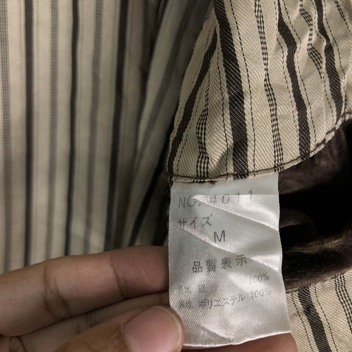 Japanese Brand 🔥VINTAGE TRADITIONAL JAPANESE SUKAJAN JACKET ISSEY MIYAKE Size US M / EU 48-50 / 2 - 20 Thumbnail