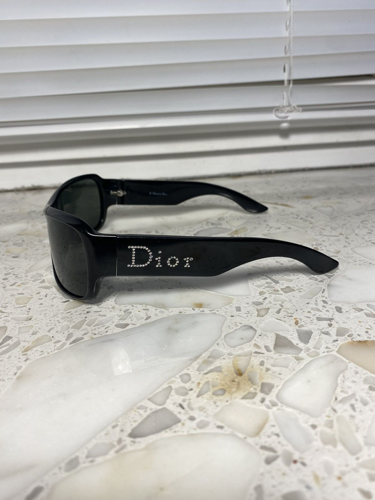 Dior Dior Diamond Logo Vintage Sunglasses Size ONE SIZE - 3 Thumbnail