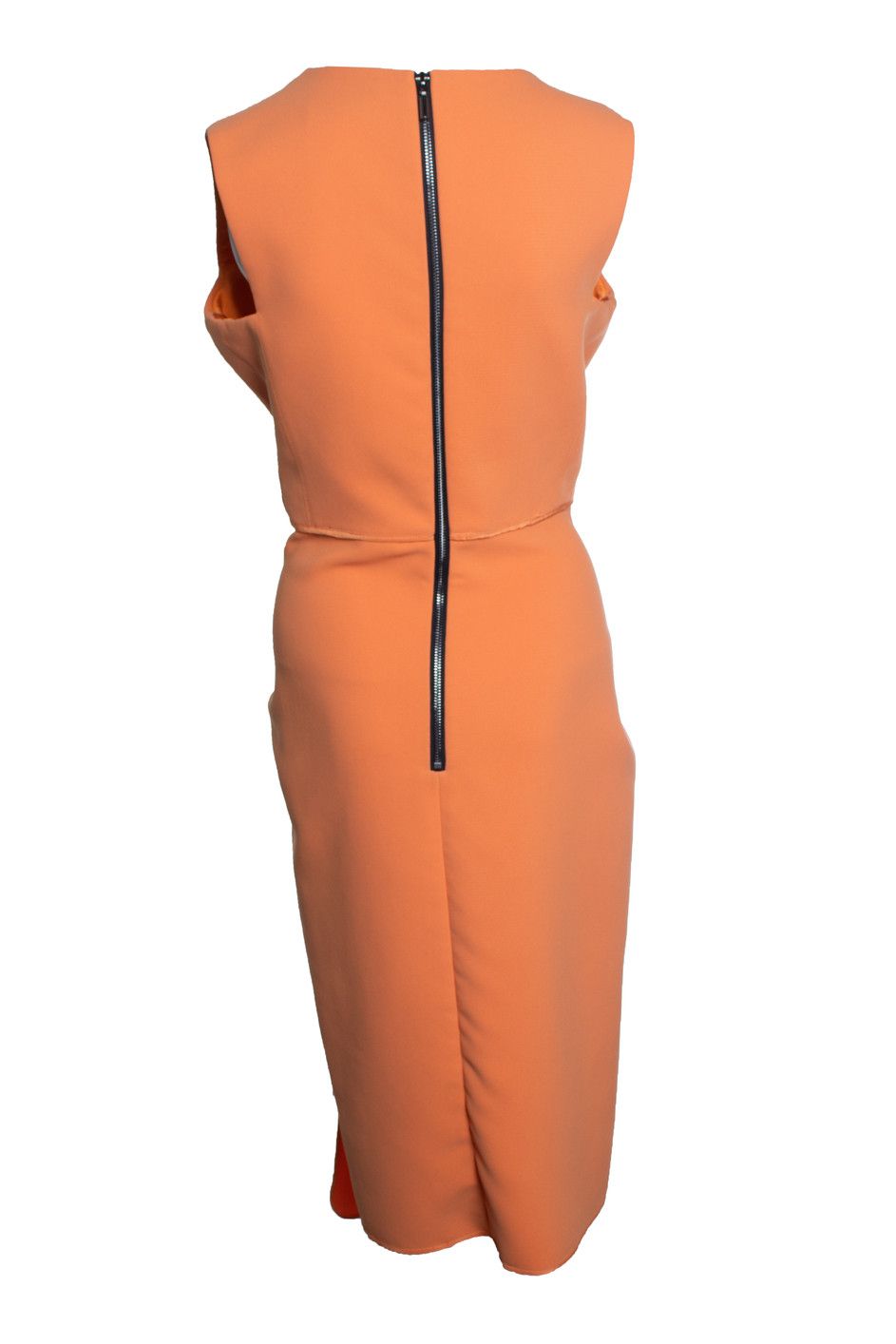 Maticevski Maticevski, sleeveless orange denote cocktail dress Size M / US 6-8 / IT 42-44 - 3 Thumbnail