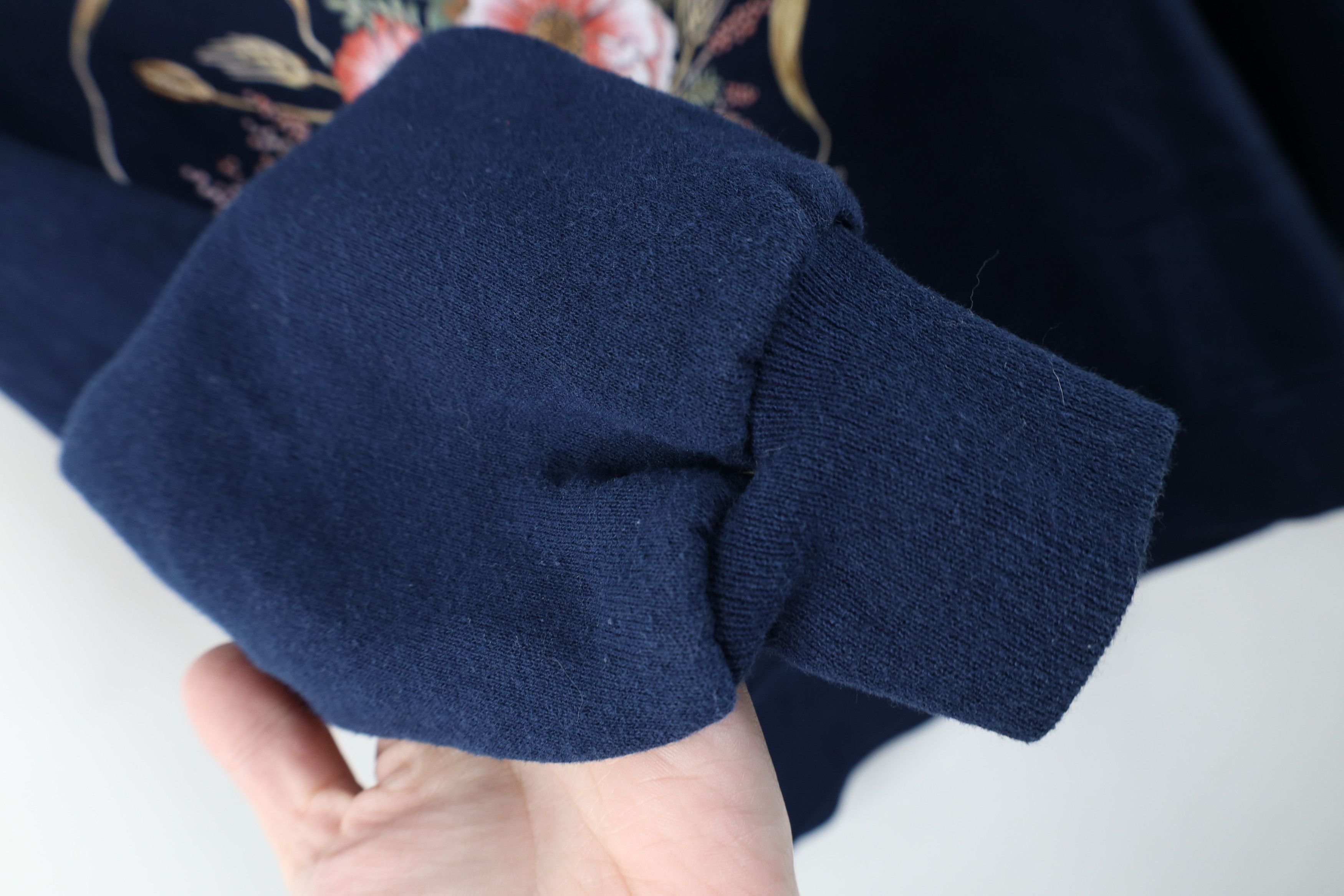 Vintage Vintage 90s Streetwear Nature Fall Sweatshirt Blue USA Size S / US 4 / IT 40 - 11 Thumbnail