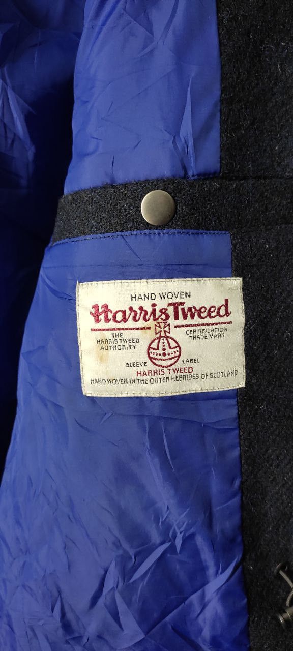 Harris Tweed HARRIS TWEED WOOL CASHMERE PUFFER JACKET Size US M / EU 48-50 / 2 - 12 Thumbnail