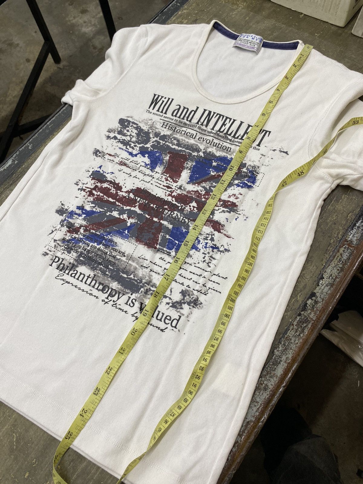 Japanese Brand × Le Grande Bleu (L.G.B.) × Nicole Club 💥BindingOffer💥 nicole club for men tee japanese brand Size US S / EU 44-46 / 1 - 8 Thumbnail
