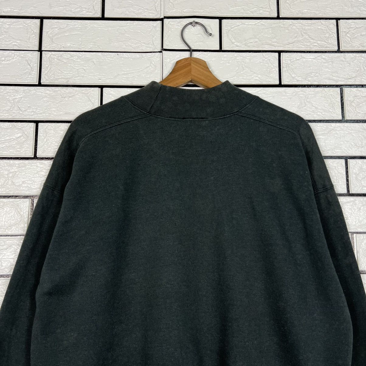 Nike Vintage 90's NIKE AIR Embroidered Logo Sweatshirt #4268-C194 Size US M / EU 48-50 / 2 - 12 Thumbnail
