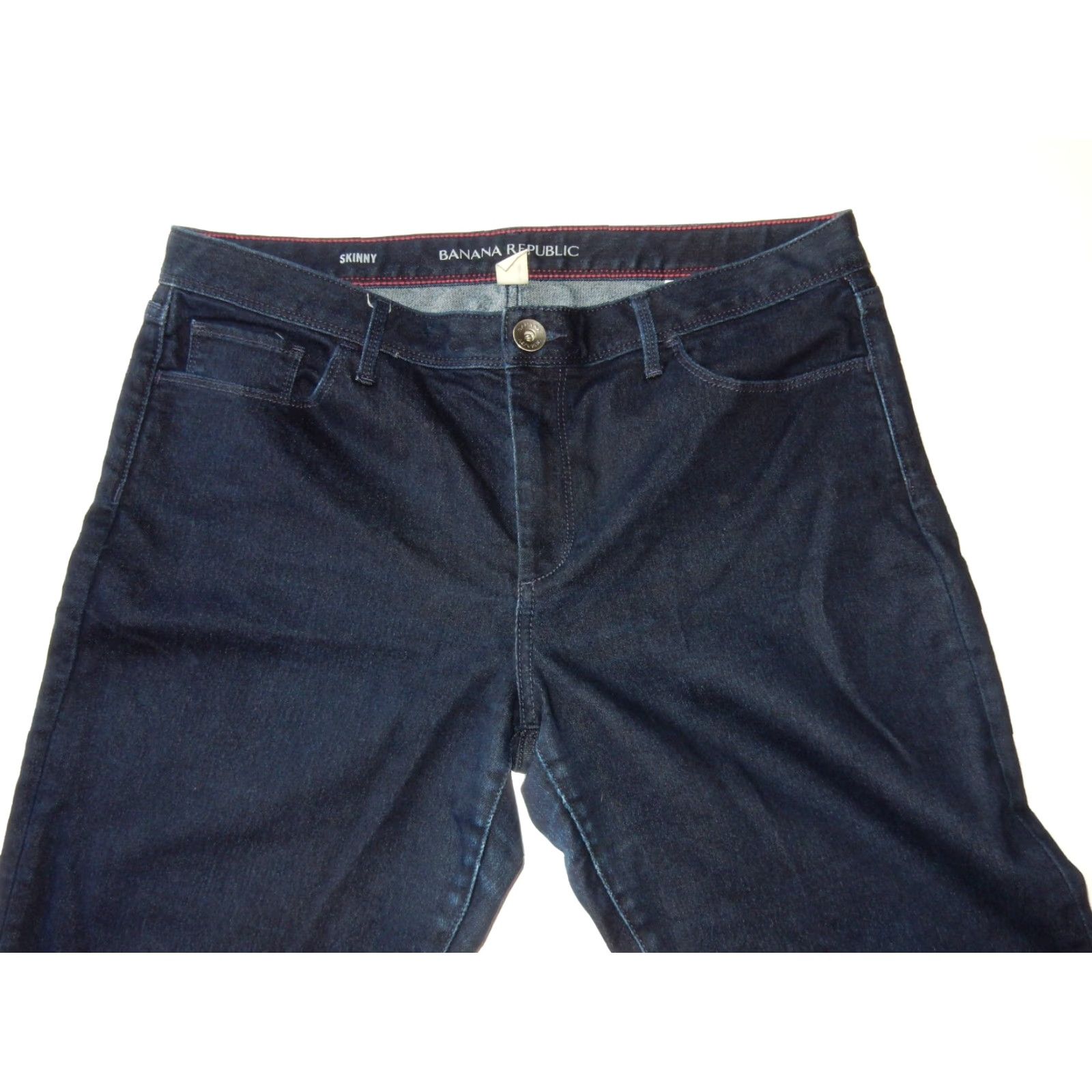 Banana Republic Banana Republic Men's Pants 31x30 Skinny Jeans Regular Size 31 Blue Inseam 31 Men Style Skinny Brand Banana Republic Size 31 Jeans Color Blue Size US 31 - 2 Thumbnail
