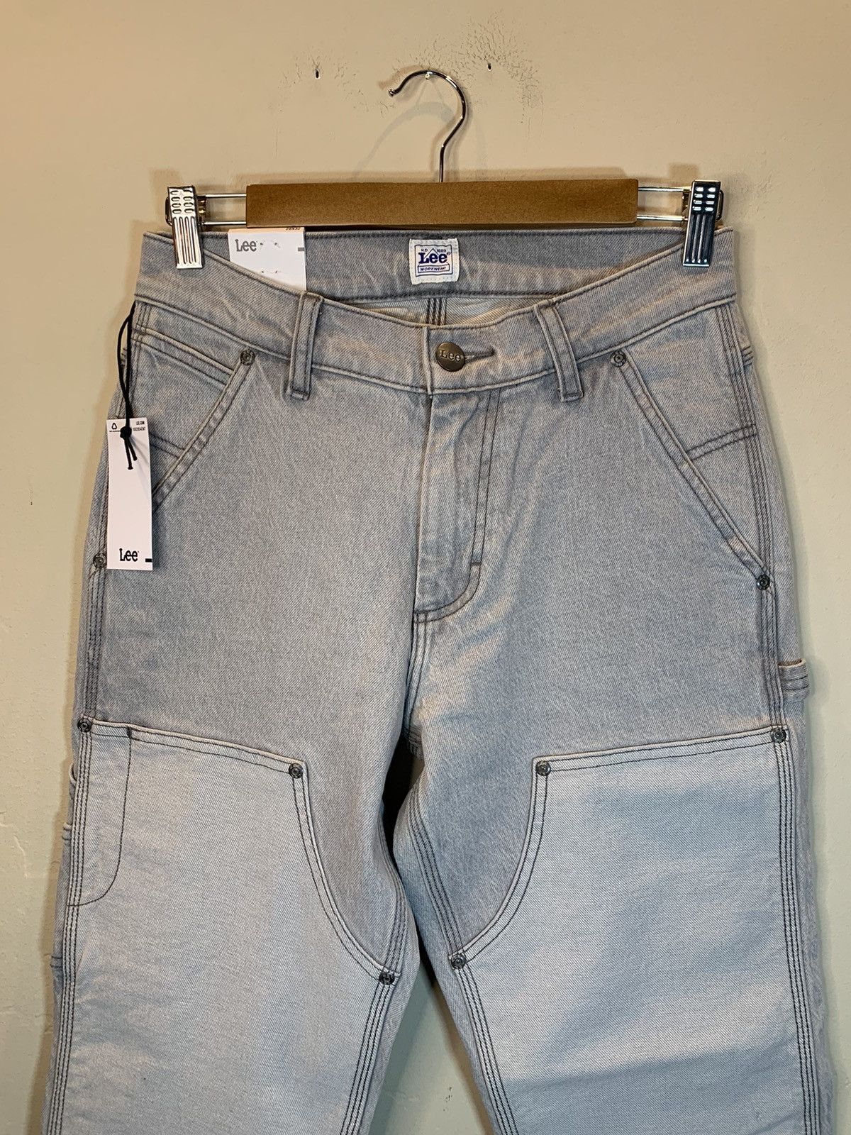 Lee *RARE* New Lee Double-Knee 2-Tone Carpenter Denim Jeans Size US 28 / EU 44 - 3 Thumbnail