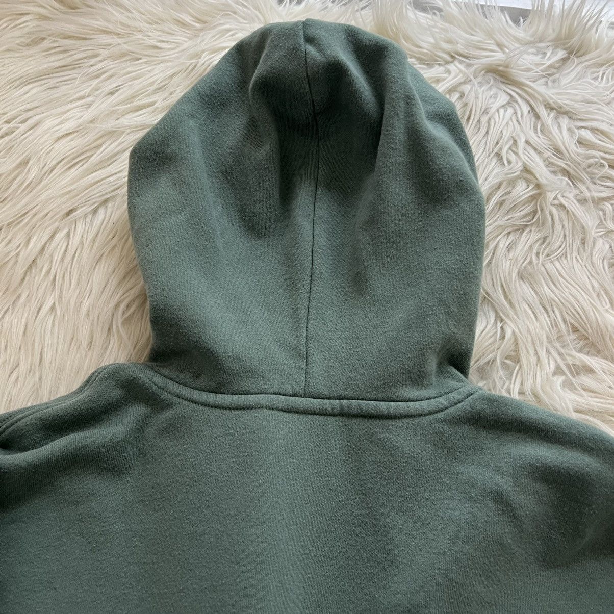 The North Face The North Face Hoodie Spellout Safe Green Pocket Gorpcore S Size S / US 4 / IT 40 - 8 Thumbnail