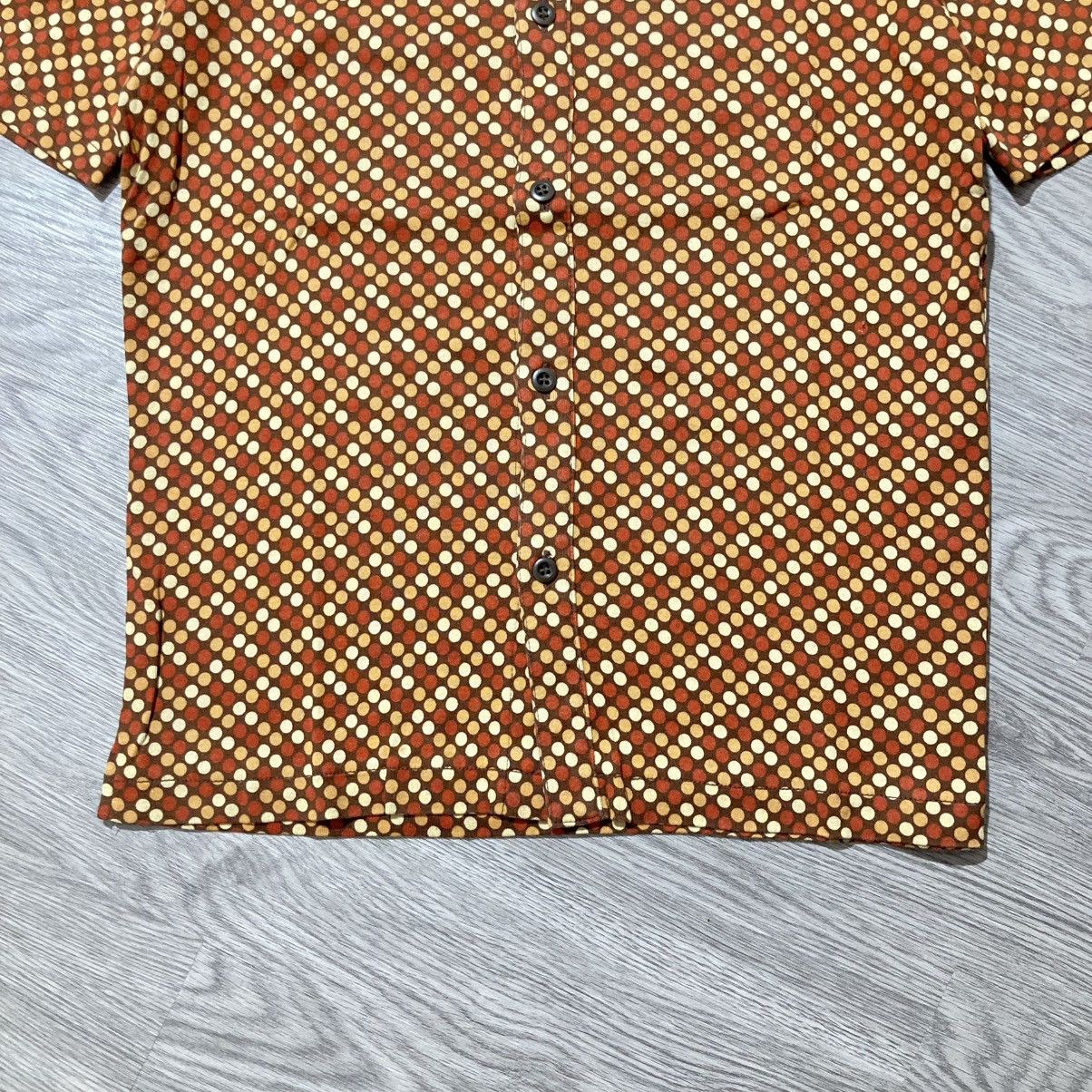 Tornado Mart 2000s Tornado Mart Japan Polkadot Motif Button Up Shirt Size US M / EU 48-50 / 2 - 6 Thumbnail