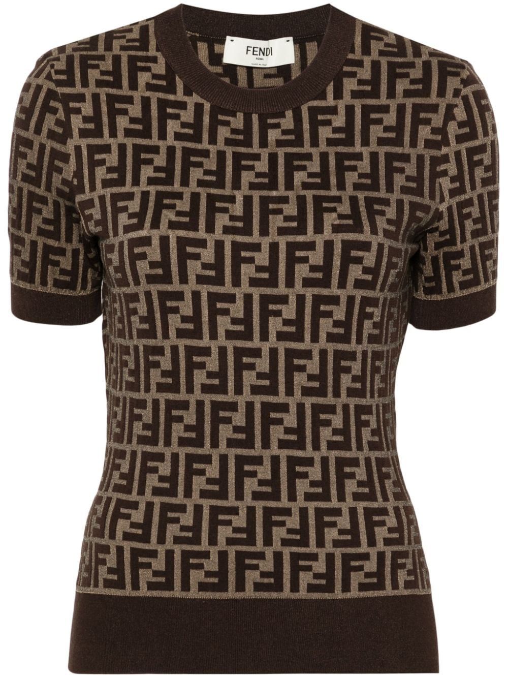 FF COTTON SWEATER